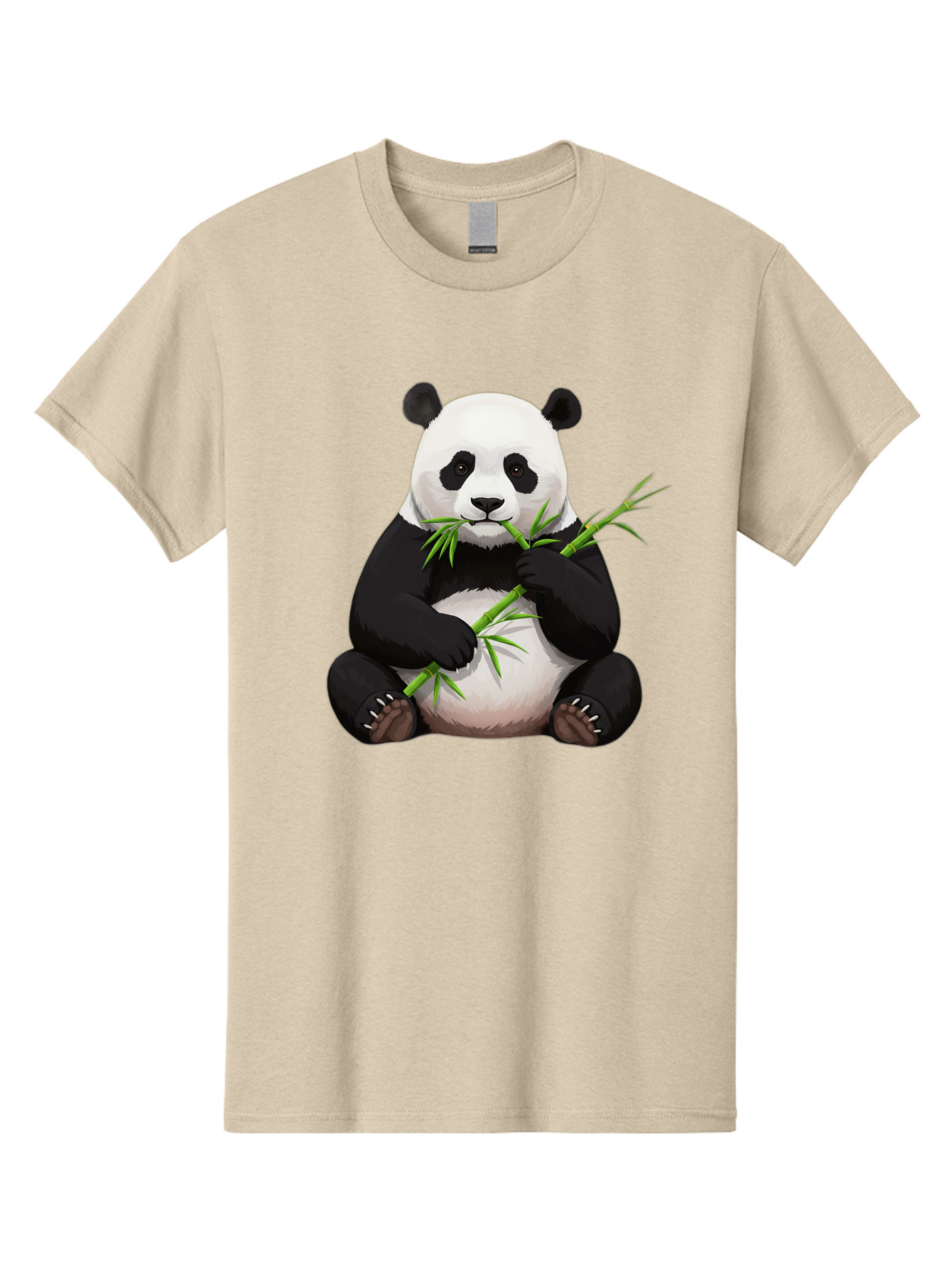 Panda-Eating-Bamboo-3 Men'S Graphic Tee, 100% Cotton, Comfortable Casual Summer Wear, Machine Washable, Vintage Camera, Old Camera, Antique Camera, Black Camera, Classic Photography, Photography Equipment, Nostalgic Device, Film Camera, Baf275
