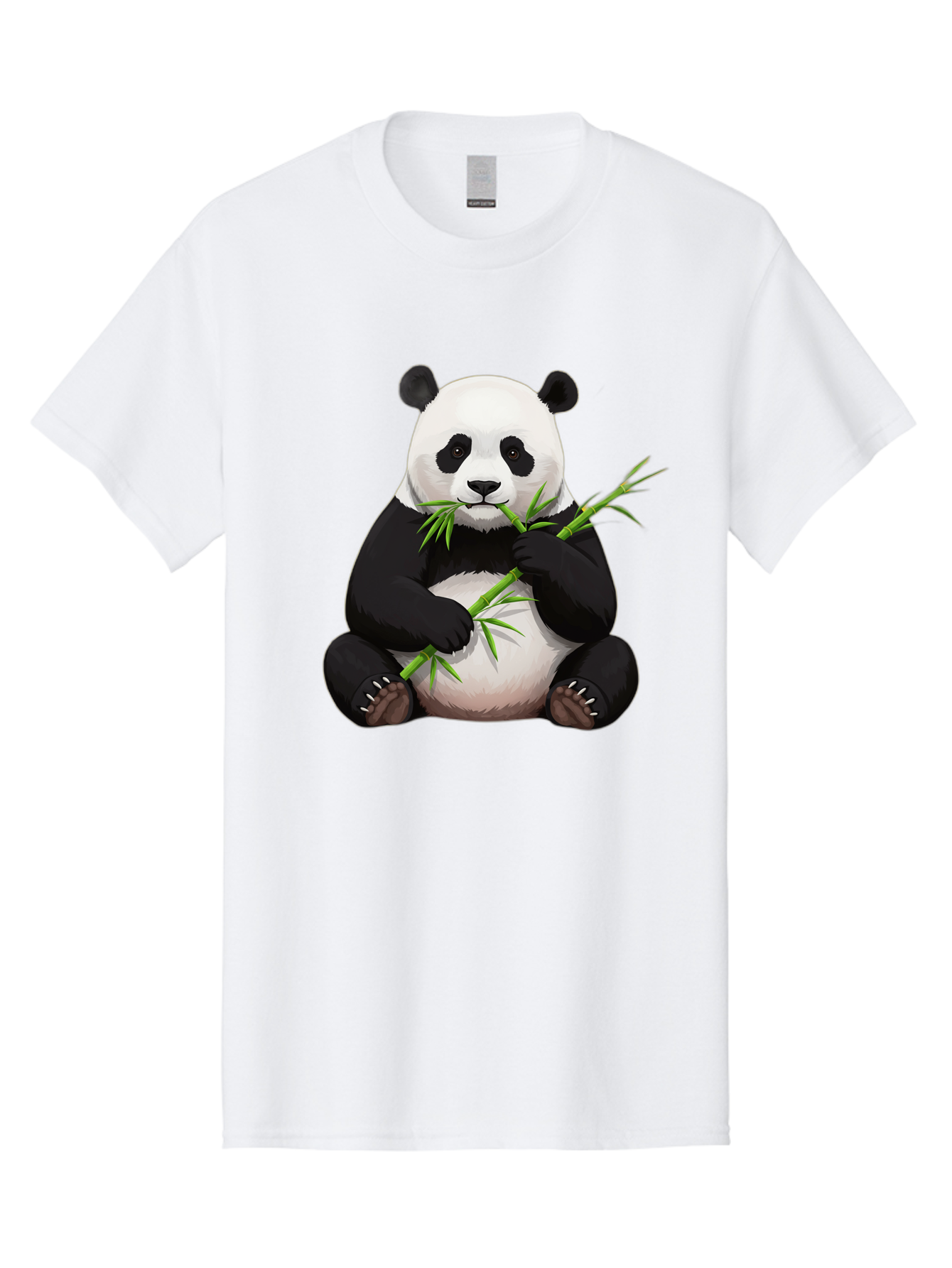 Panda-Eating-Bamboo-3 Men'S Graphic Tee, 100% Cotton, Comfortable Casual Summer Wear, Machine Washable, Vintage Camera, Old Camera, Antique Camera, Black Camera, Classic Photography, Photography Equipment, Nostalgic Device, Film Camera, Baf275