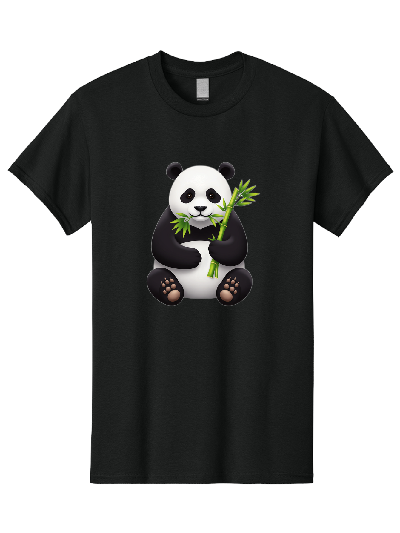 Panda-Eating-Bamboo-4 Men'S Graphic Tee, 100% Cotton, Comfortable Casual Summer Wear, Machine Washable, Vintage Camera, Old Camera, Antique Camera, Black Camera, Classic Photography, Photography Equipment, Nostalgic Device, Film Camera, Baf276