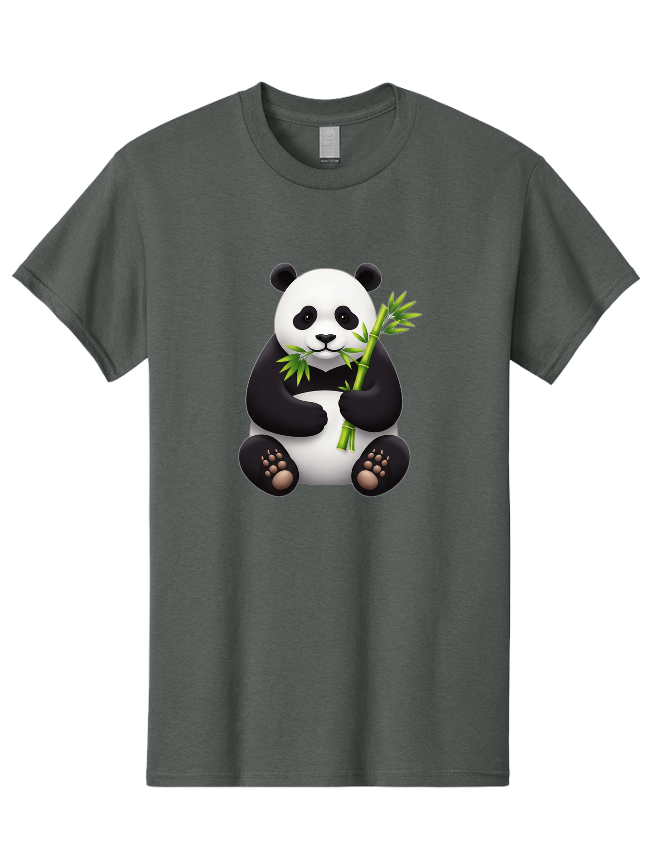 Panda-Eating-Bamboo-4 Men'S Graphic Tee, 100% Cotton, Comfortable Casual Summer Wear, Machine Washable, Vintage Camera, Old Camera, Antique Camera, Black Camera, Classic Photography, Photography Equipment, Nostalgic Device, Film Camera, Baf276