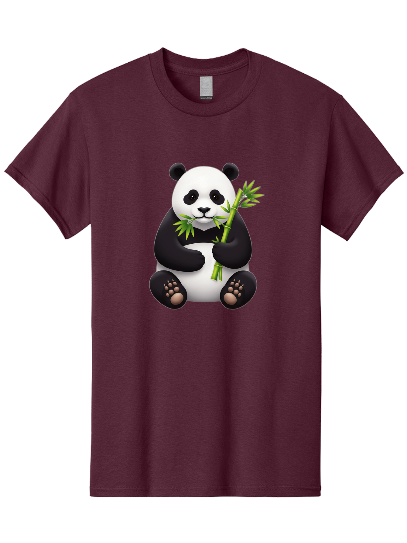 Panda-Eating-Bamboo-4 Men'S Graphic Tee, 100% Cotton, Comfortable Casual Summer Wear, Machine Washable, Vintage Camera, Old Camera, Antique Camera, Black Camera, Classic Photography, Photography Equipment, Nostalgic Device, Film Camera, Baf276