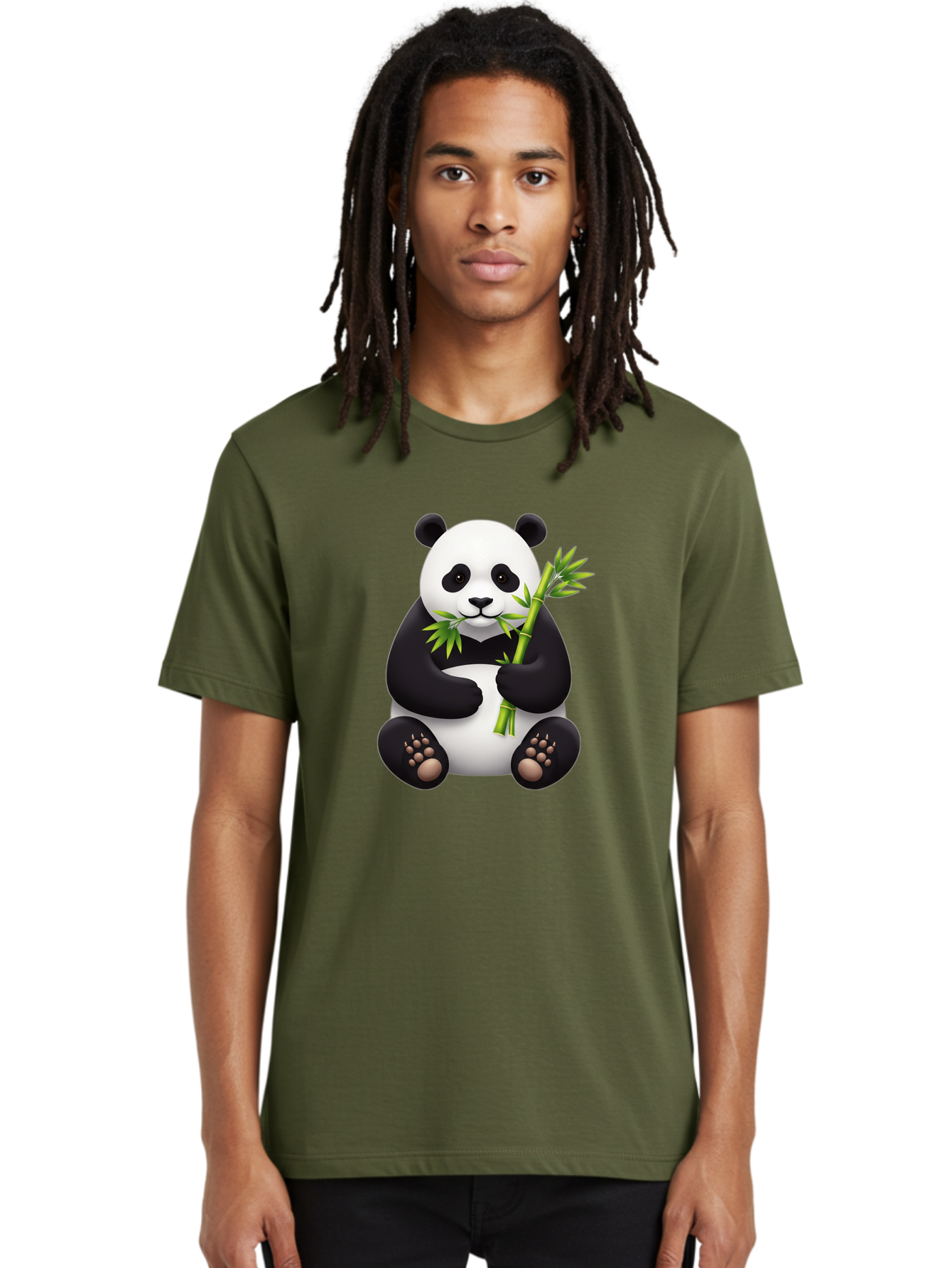 Panda-Eating-Bamboo-4 Men'S Graphic Tee, 100% Cotton, Comfortable Casual Summer Wear, Machine Washable, Vintage Camera, Old Camera, Antique Camera, Black Camera, Classic Photography, Photography Equipment, Nostalgic Device, Film Camera, Baf276