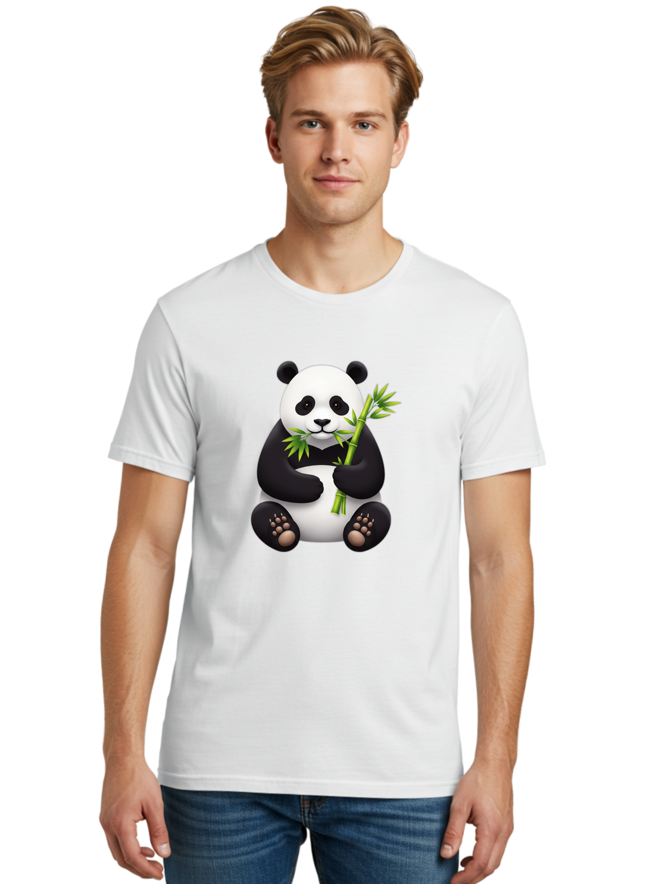 Panda-Eating-Bamboo-4 Men'S Graphic Tee, 100% Cotton, Comfortable Casual Summer Wear, Machine Washable, Vintage Camera, Old Camera, Antique Camera, Black Camera, Classic Photography, Photography Equipment, Nostalgic Device, Film Camera, Baf276