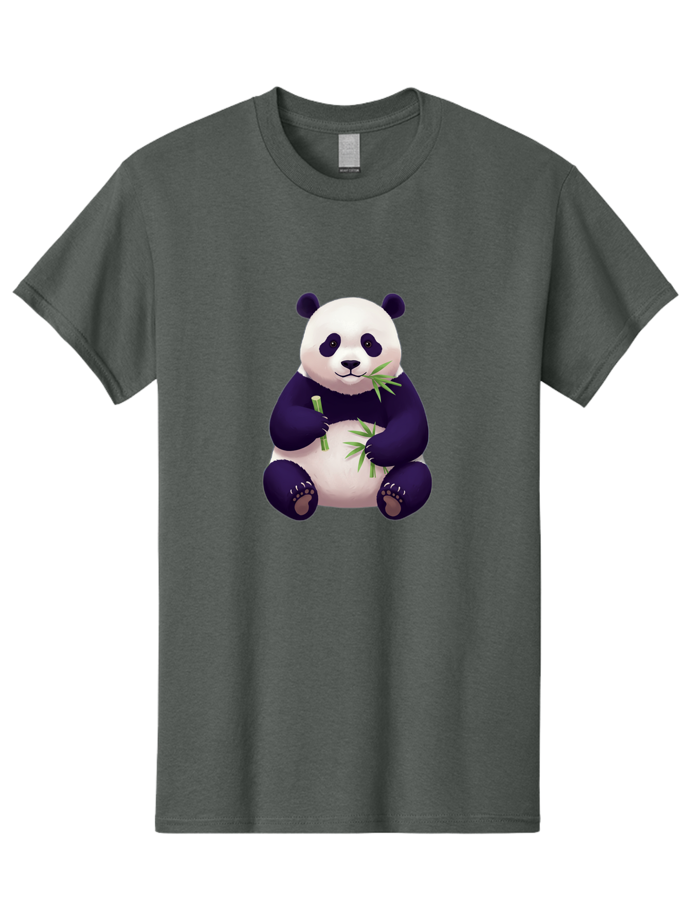 Panda-Eating-Bamboo-5 Men'S Graphic Tee, 100% Cotton, Comfortable Casual Summer Wear, Machine Washable, Vintage Camera, Old Camera, Antique Camera, Black Camera, Classic Photography, Photography Equipment, Nostalgic Device, Film Camera, Baf277