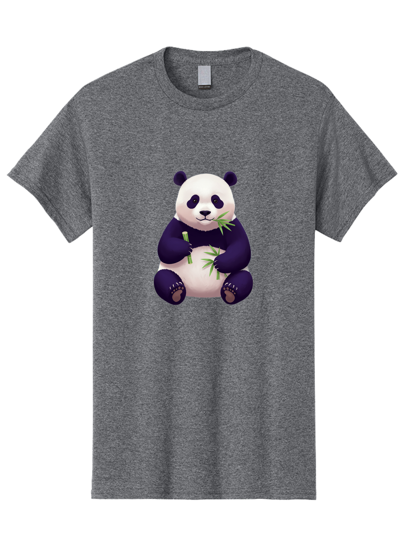 Panda-Eating-Bamboo-5 Men'S Graphic Tee, 100% Cotton, Comfortable Casual Summer Wear, Machine Washable, Vintage Camera, Old Camera, Antique Camera, Black Camera, Classic Photography, Photography Equipment, Nostalgic Device, Film Camera, Baf277