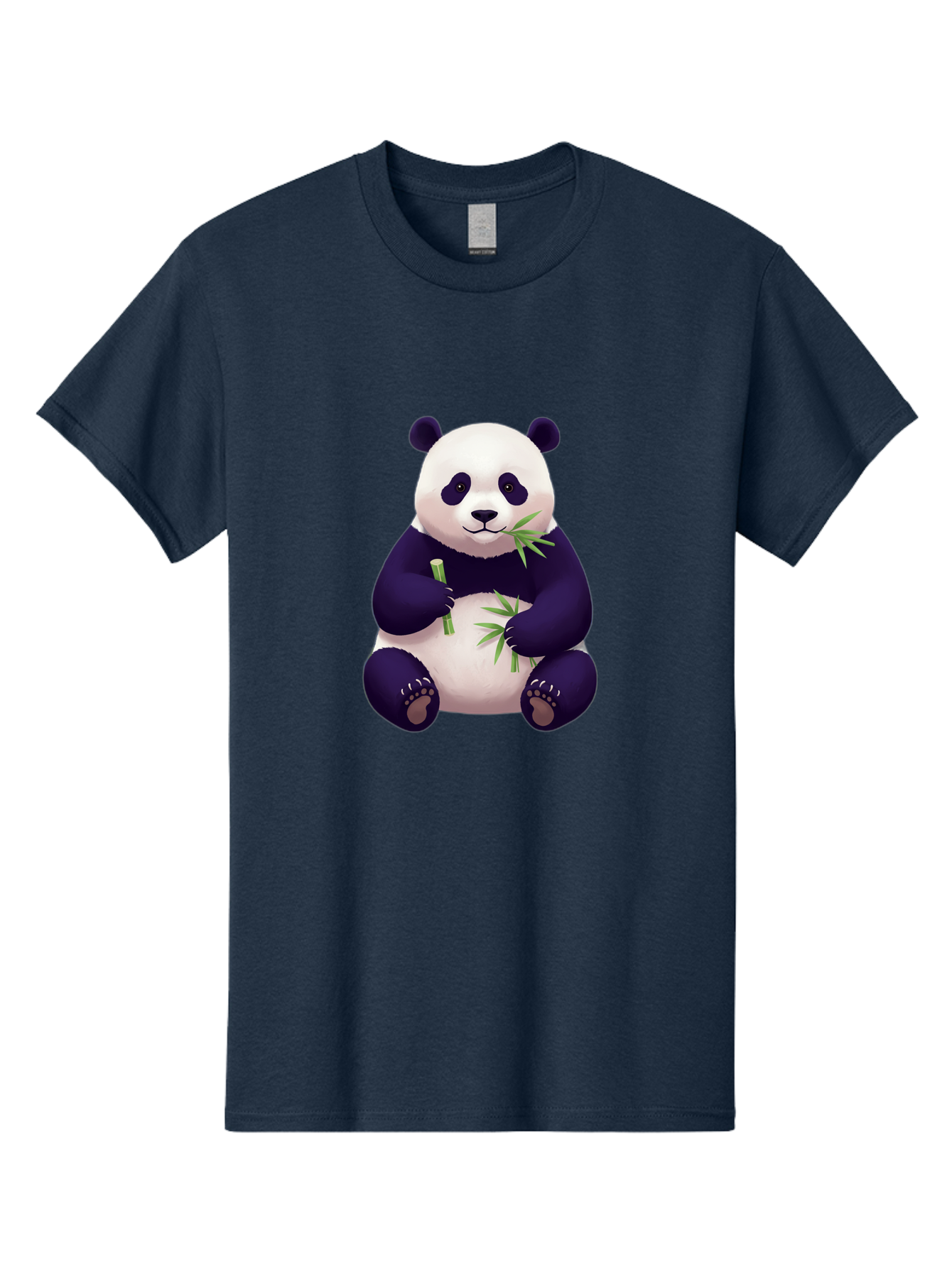 Panda-Eating-Bamboo-5 Men'S Graphic Tee, 100% Cotton, Comfortable Casual Summer Wear, Machine Washable, Vintage Camera, Old Camera, Antique Camera, Black Camera, Classic Photography, Photography Equipment, Nostalgic Device, Film Camera, Baf277