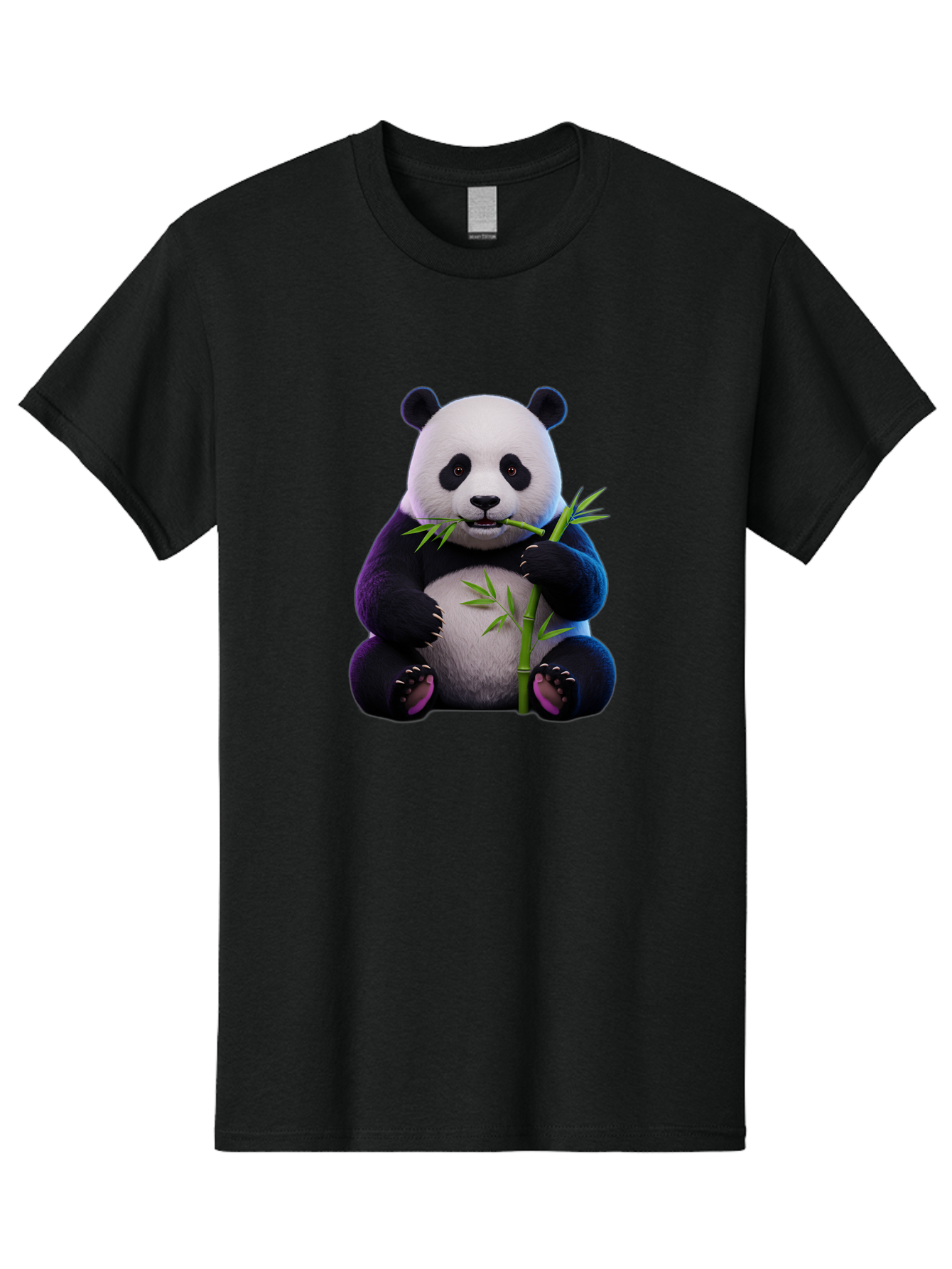 Panda-Eating-Bamboo-6 Men'S Graphic Tee, 100% Cotton, Comfortable Casual Summer Wear, Machine Washable, Vintage Camera, Old Camera, Antique Camera, Black Camera, Classic Photography, Photography Equipment, Nostalgic Device, Film Camera, Baf278