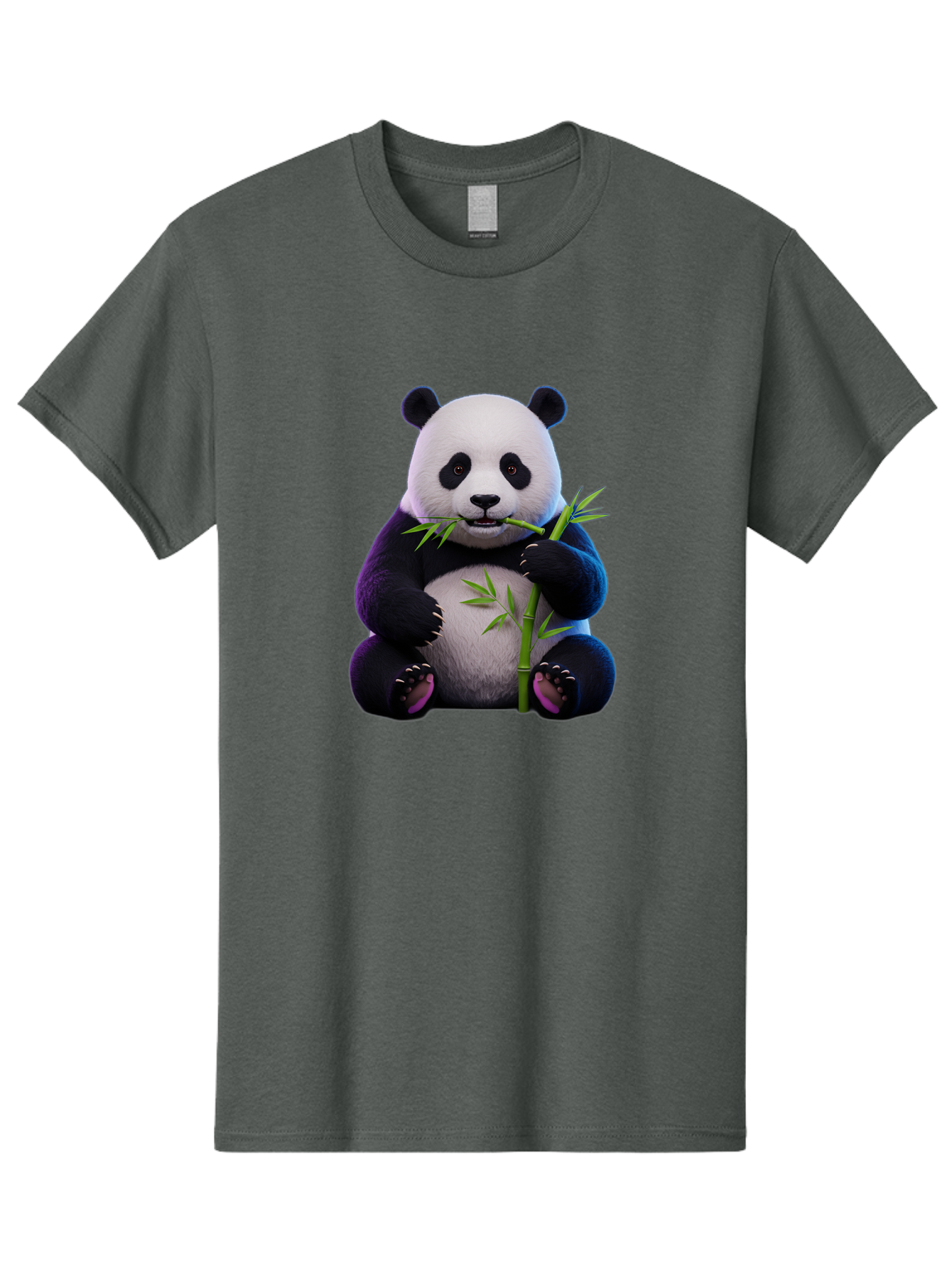 Panda-Eating-Bamboo-6 Men'S Graphic Tee, 100% Cotton, Comfortable Casual Summer Wear, Machine Washable, Vintage Camera, Old Camera, Antique Camera, Black Camera, Classic Photography, Photography Equipment, Nostalgic Device, Film Camera, Baf278