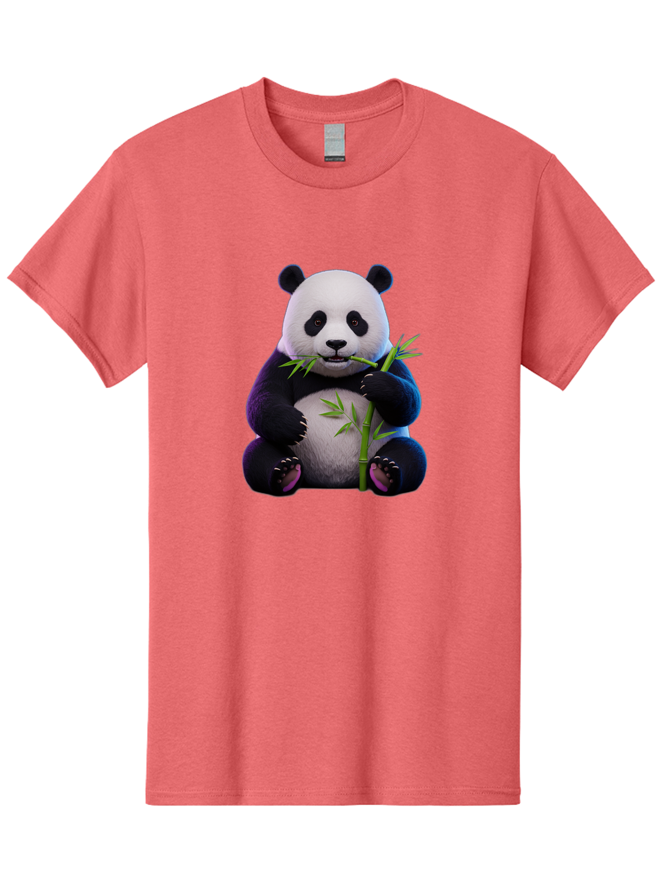 Panda-Eating-Bamboo-6 Men'S Graphic Tee, 100% Cotton, Comfortable Casual Summer Wear, Machine Washable, Vintage Camera, Old Camera, Antique Camera, Black Camera, Classic Photography, Photography Equipment, Nostalgic Device, Film Camera, Baf278