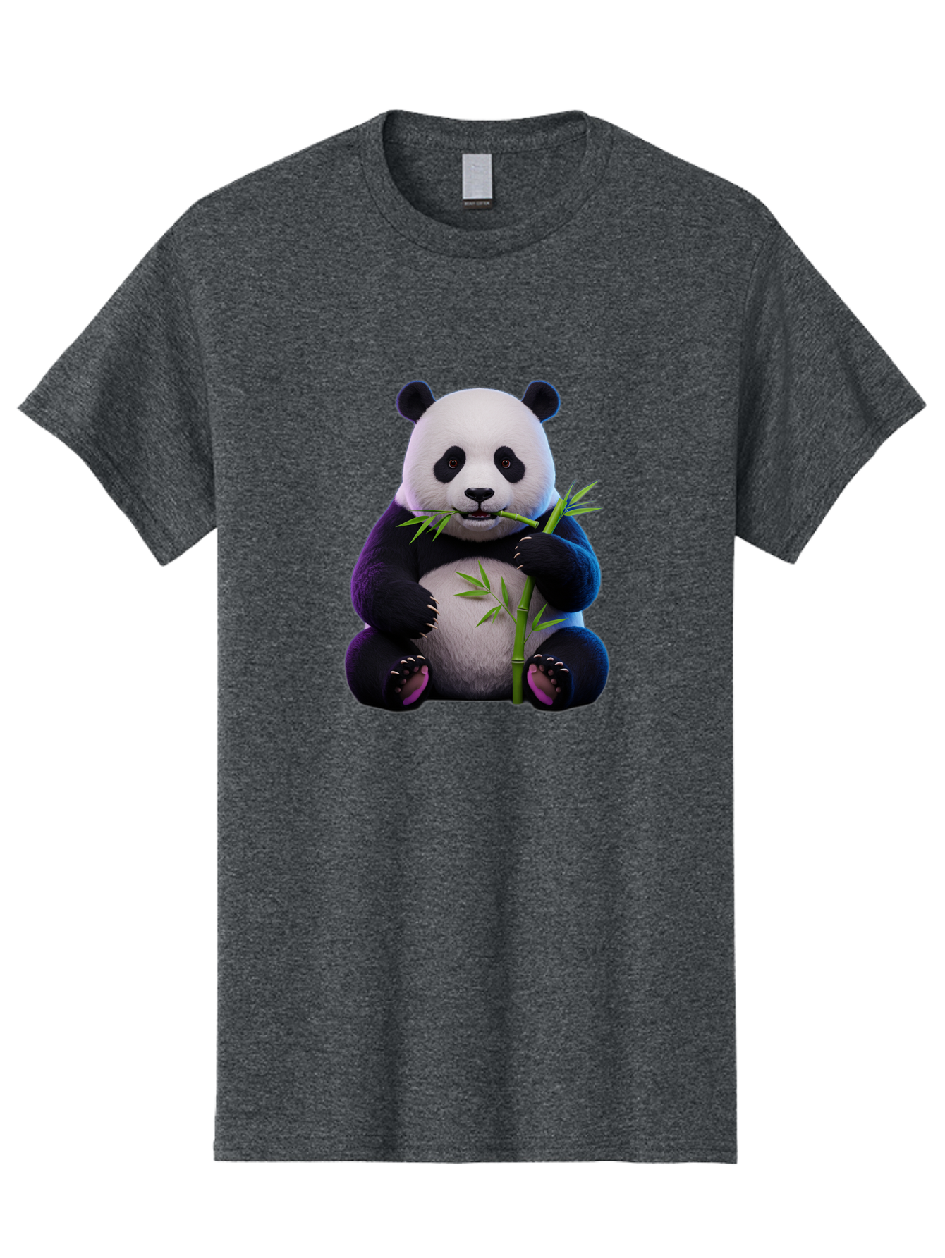 Panda-Eating-Bamboo-6 Men'S Graphic Tee, 100% Cotton, Comfortable Casual Summer Wear, Machine Washable, Vintage Camera, Old Camera, Antique Camera, Black Camera, Classic Photography, Photography Equipment, Nostalgic Device, Film Camera, Baf278