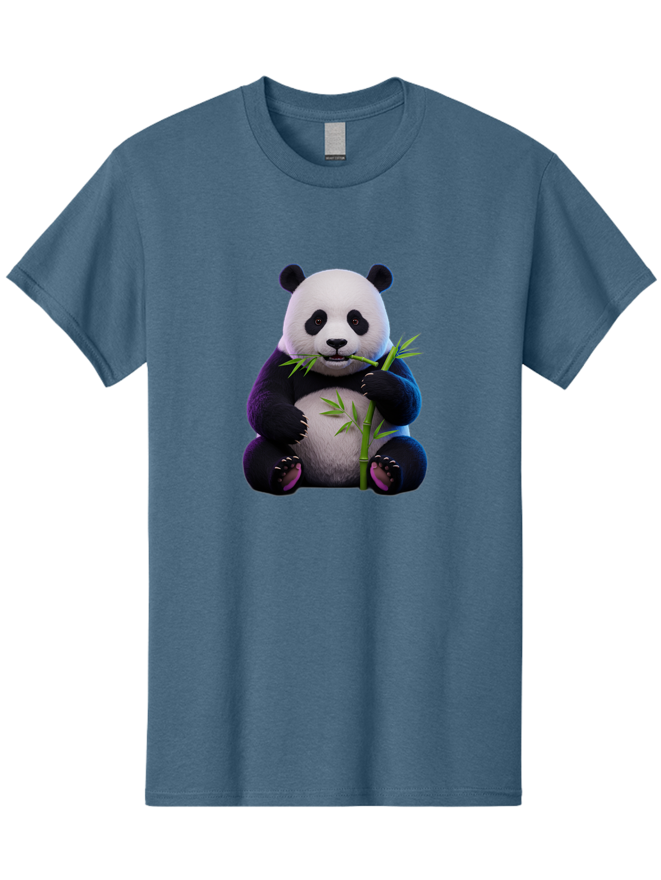 Panda-Eating-Bamboo-6 Men'S Graphic Tee, 100% Cotton, Comfortable Casual Summer Wear, Machine Washable, Vintage Camera, Old Camera, Antique Camera, Black Camera, Classic Photography, Photography Equipment, Nostalgic Device, Film Camera, Baf278