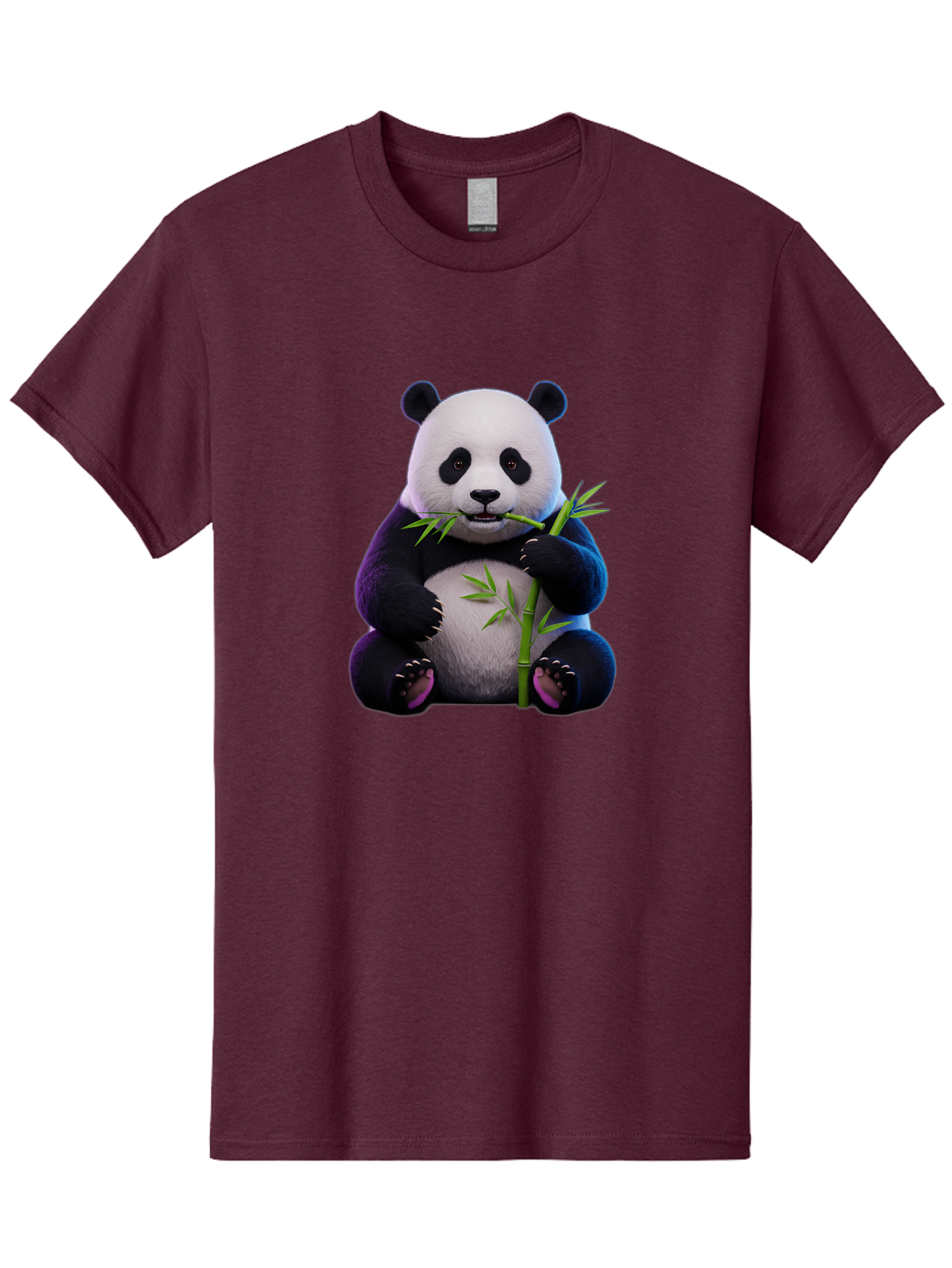Panda-Eating-Bamboo-6 Men'S Graphic Tee, 100% Cotton, Comfortable Casual Summer Wear, Machine Washable, Vintage Camera, Old Camera, Antique Camera, Black Camera, Classic Photography, Photography Equipment, Nostalgic Device, Film Camera, Baf278