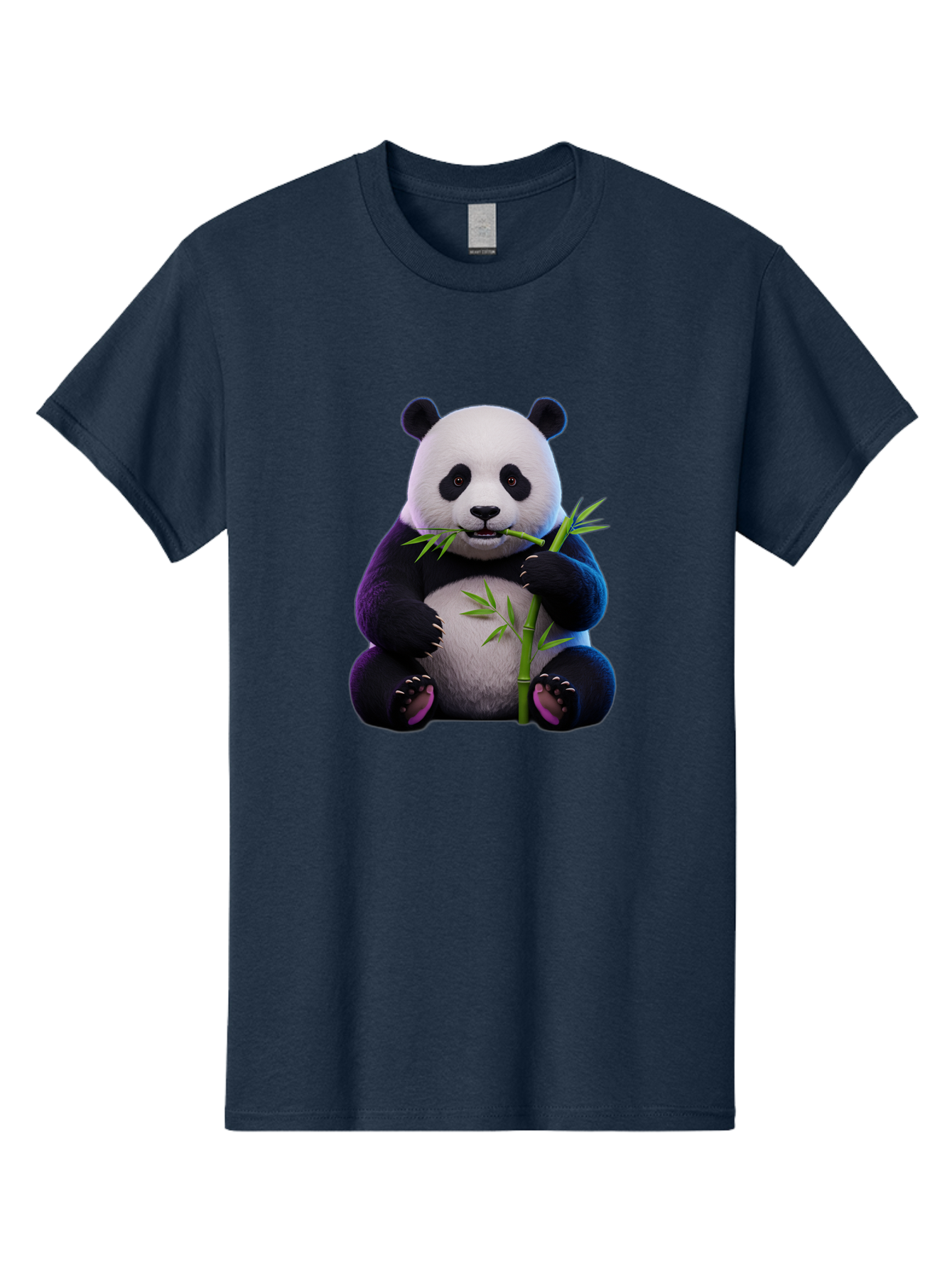 Panda-Eating-Bamboo-6 Men'S Graphic Tee, 100% Cotton, Comfortable Casual Summer Wear, Machine Washable, Vintage Camera, Old Camera, Antique Camera, Black Camera, Classic Photography, Photography Equipment, Nostalgic Device, Film Camera, Baf278