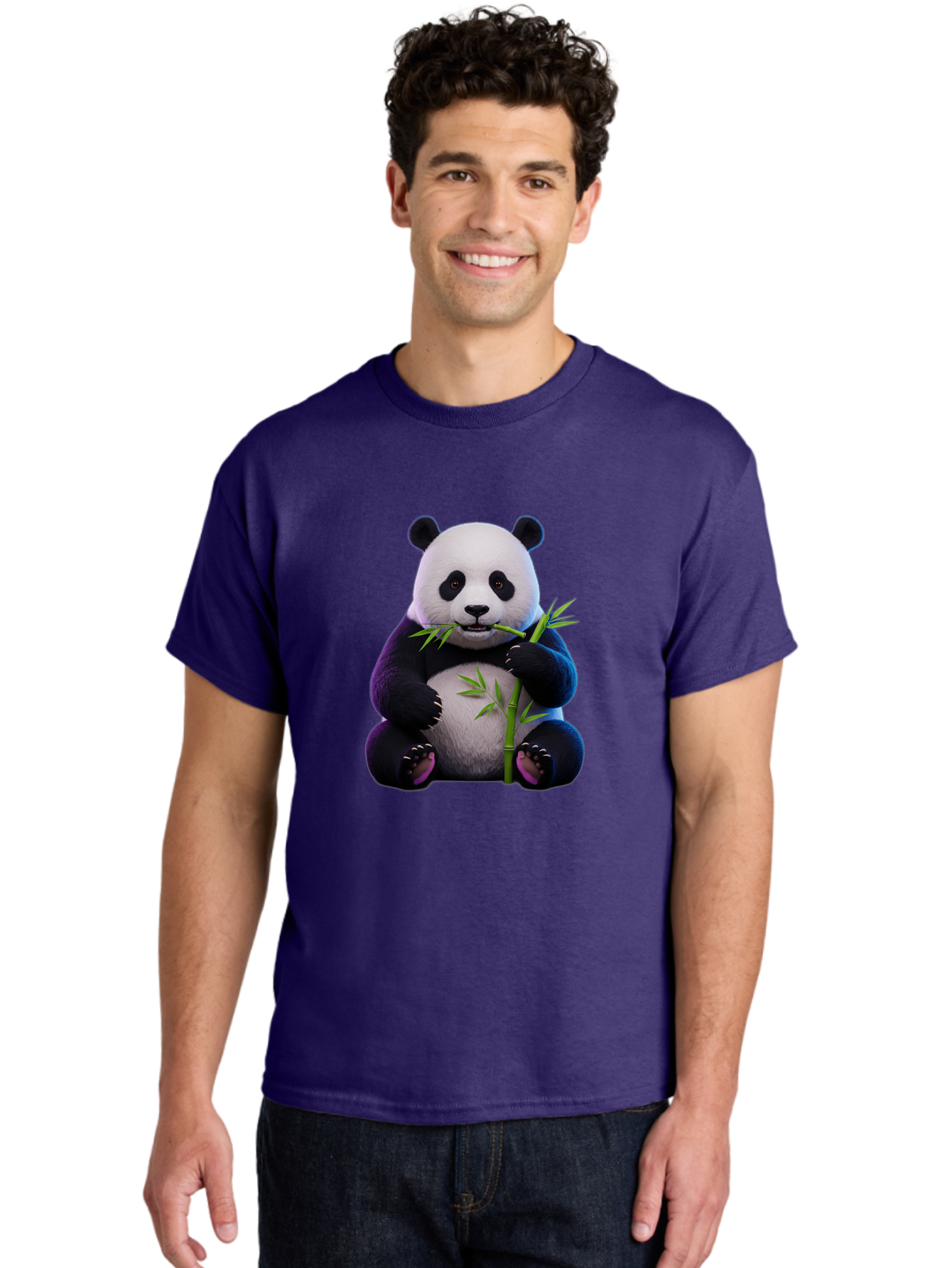 Panda-Eating-Bamboo-6 Men'S Graphic Tee, 100% Cotton, Comfortable Casual Summer Wear, Machine Washable, Vintage Camera, Old Camera, Antique Camera, Black Camera, Classic Photography, Photography Equipment, Nostalgic Device, Film Camera, Baf278