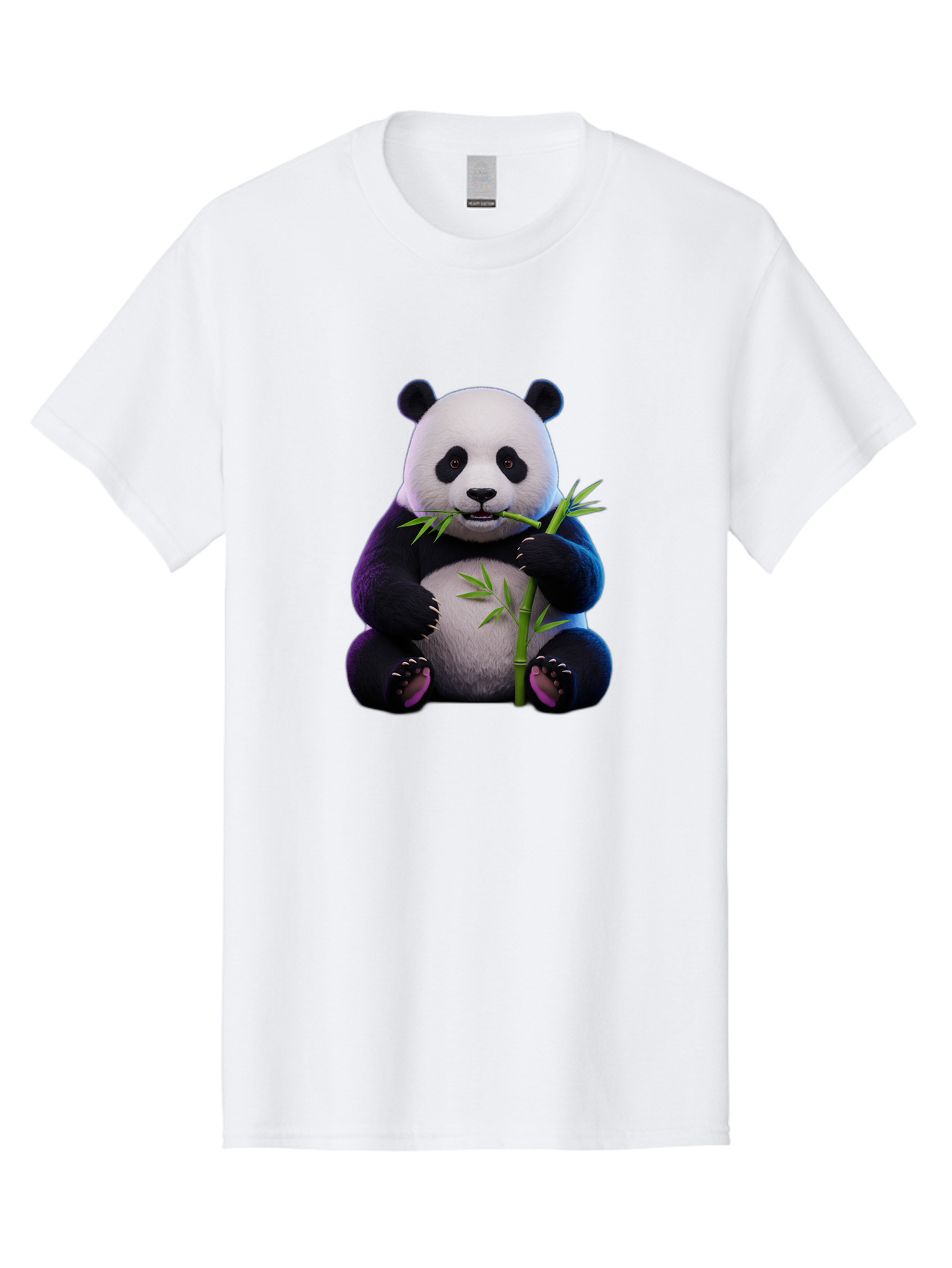 Panda-Eating-Bamboo-6 Men'S Graphic Tee, 100% Cotton, Comfortable Casual Summer Wear, Machine Washable, Vintage Camera, Old Camera, Antique Camera, Black Camera, Classic Photography, Photography Equipment, Nostalgic Device, Film Camera, Baf278