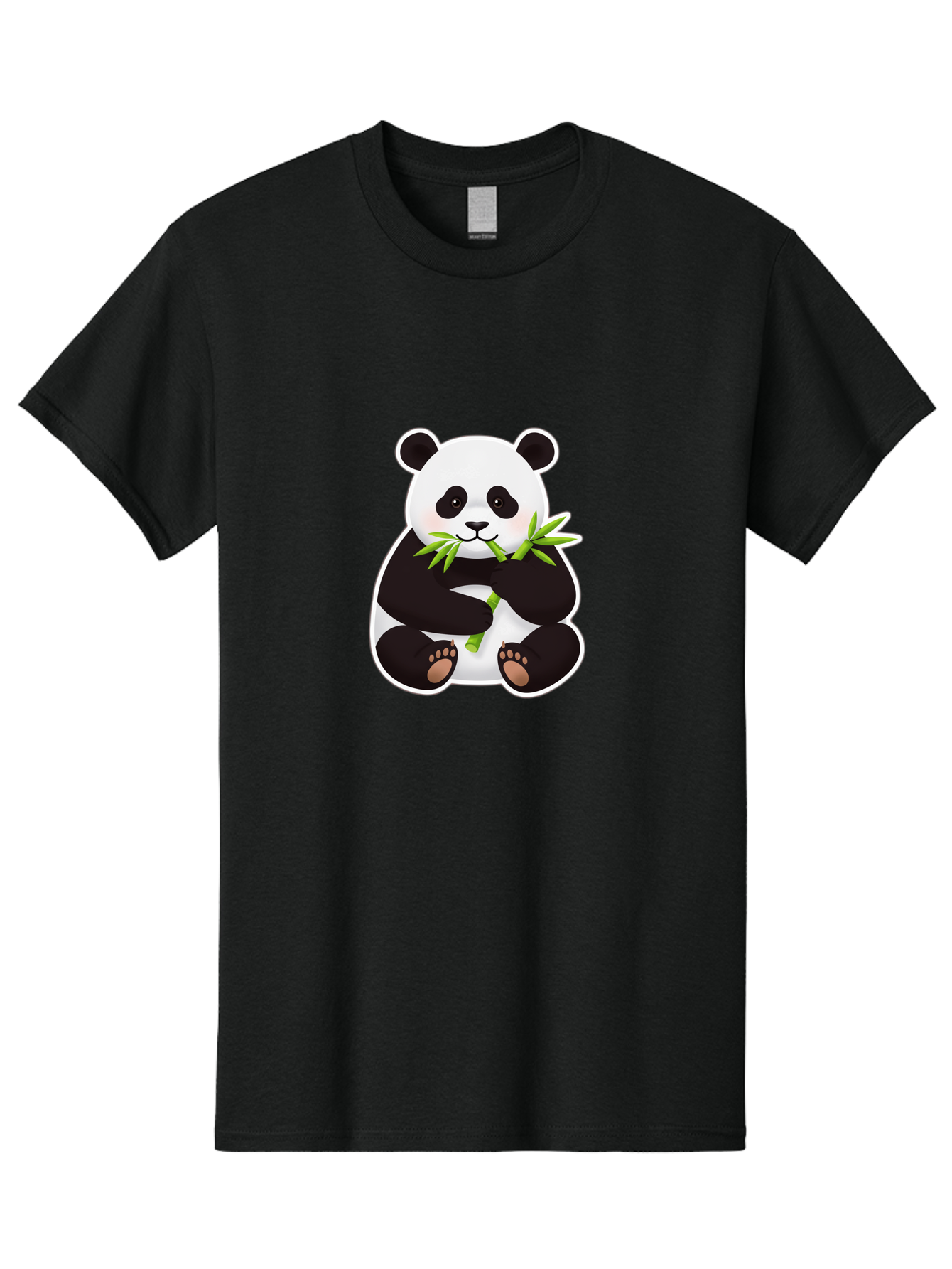 Panda-Eating-Bamboo-7 Men'S Graphic Tee, 100% Cotton, Comfortable Casual Summer Wear, Machine Washable, Vintage Camera, Old Camera, Antique Camera, Black Camera, Classic Photography, Photography Equipment, Nostalgic Device, Film Camera, Baf279