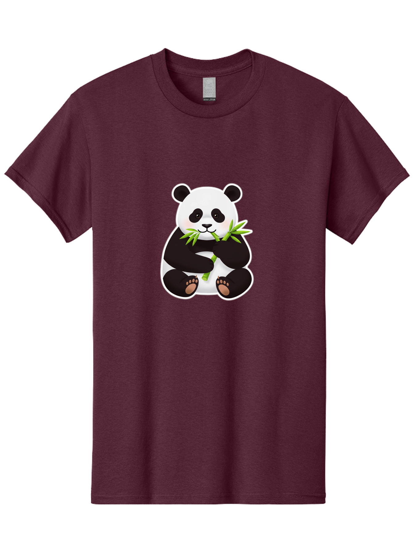 Panda-Eating-Bamboo-7 Men'S Graphic Tee, 100% Cotton, Comfortable Casual Summer Wear, Machine Washable, Vintage Camera, Old Camera, Antique Camera, Black Camera, Classic Photography, Photography Equipment, Nostalgic Device, Film Camera, Baf279