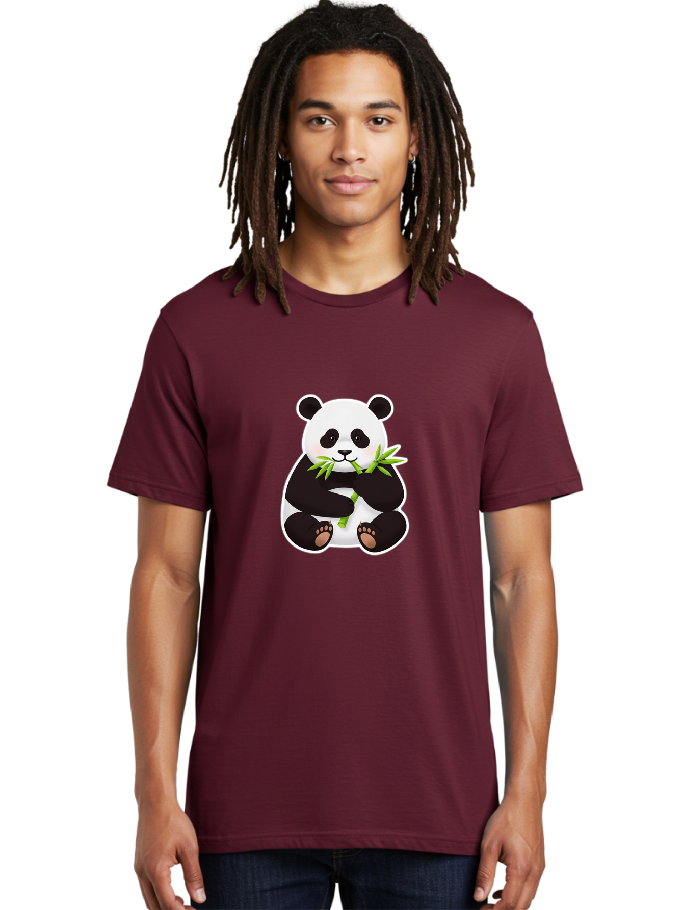 Panda-Eating-Bamboo-7 Men'S Graphic Tee, 100% Cotton, Comfortable Casual Summer Wear, Machine Washable, Vintage Camera, Old Camera, Antique Camera, Black Camera, Classic Photography, Photography Equipment, Nostalgic Device, Film Camera, Baf279