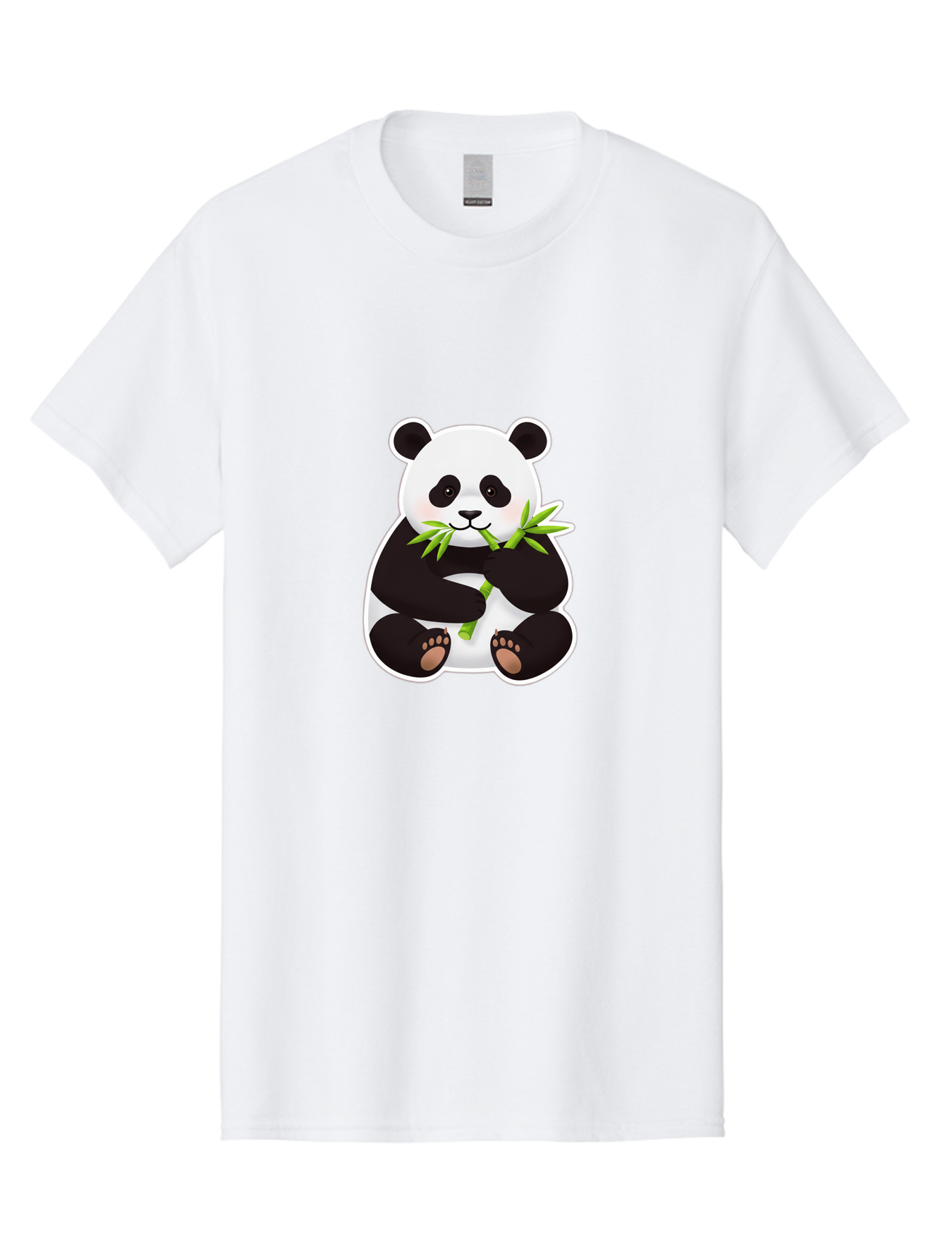 Panda-Eating-Bamboo-7 Men'S Graphic Tee, 100% Cotton, Comfortable Casual Summer Wear, Machine Washable, Vintage Camera, Old Camera, Antique Camera, Black Camera, Classic Photography, Photography Equipment, Nostalgic Device, Film Camera, Baf279