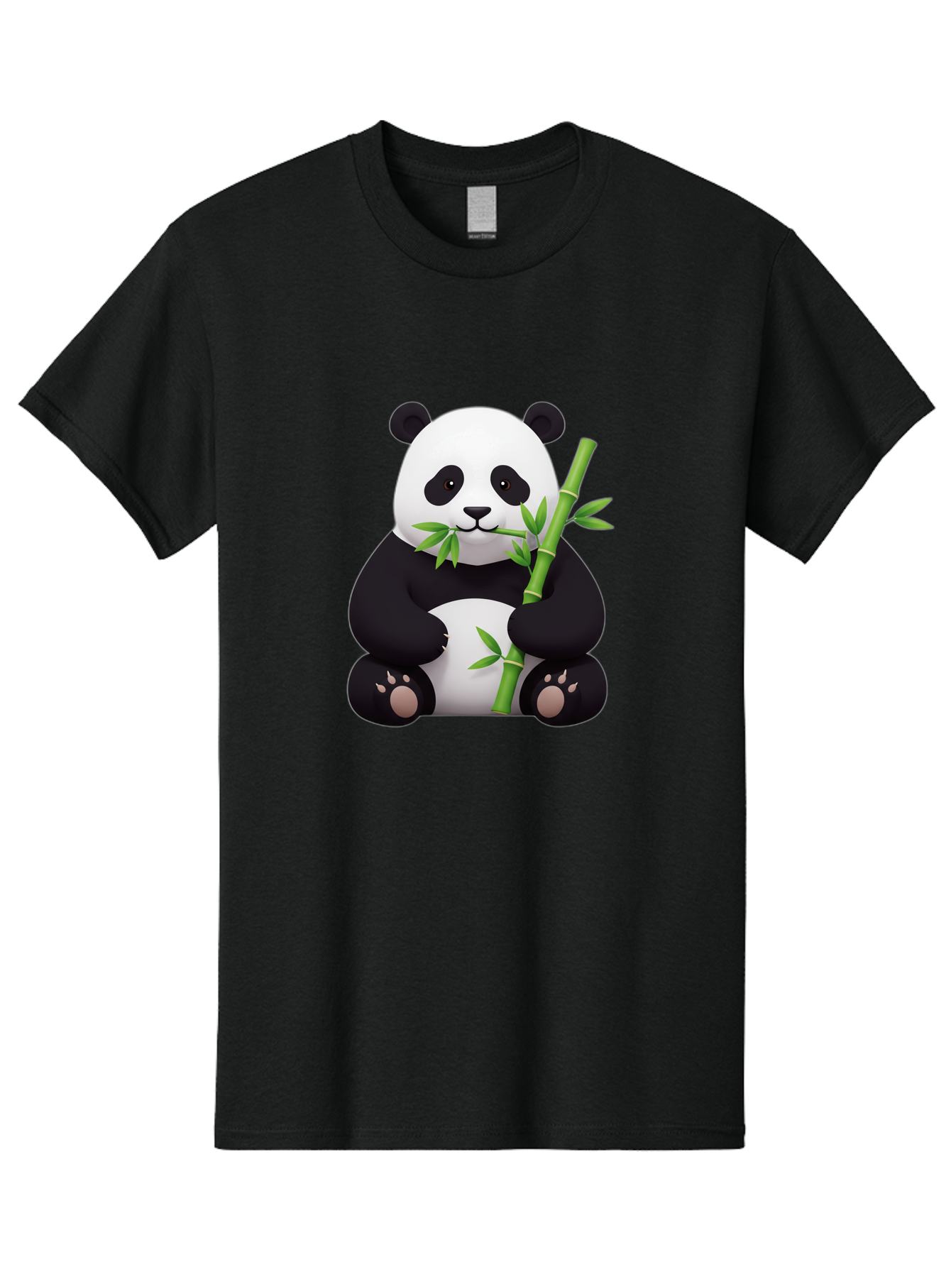 Panda-Eating-Bamboo Men'S Graphic Tee, 100% Cotton, Comfortable Casual Summer Wear, Machine Washable, Vintage Camera, Old Camera, Antique Camera, Black Camera, Classic Photography, Photography Equipment, Nostalgic Device, Film Camera, Baf280