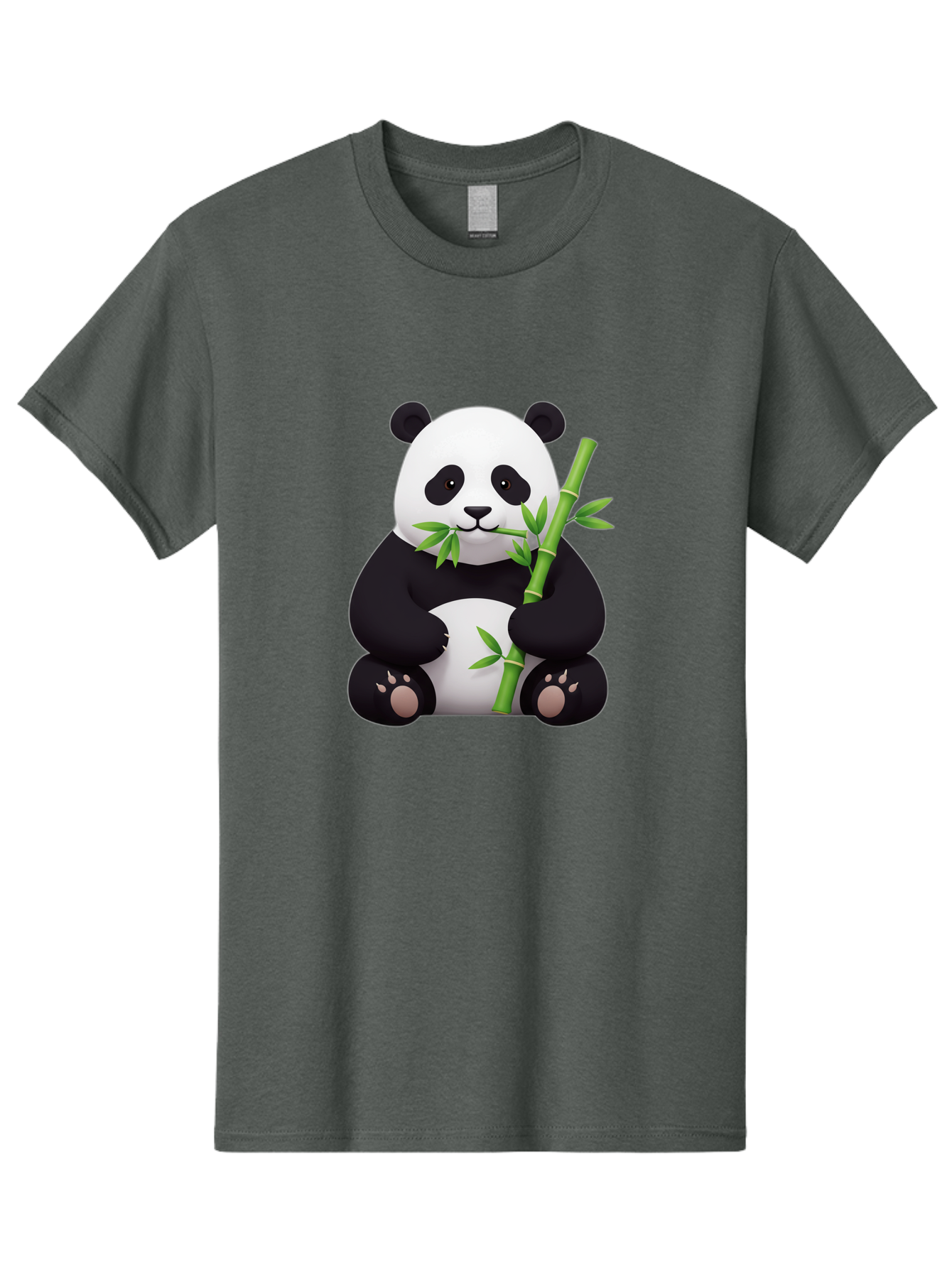 Panda-Eating-Bamboo Men'S Graphic Tee, 100% Cotton, Comfortable Casual Summer Wear, Machine Washable, Vintage Camera, Old Camera, Antique Camera, Black Camera, Classic Photography, Photography Equipment, Nostalgic Device, Film Camera, Baf280
