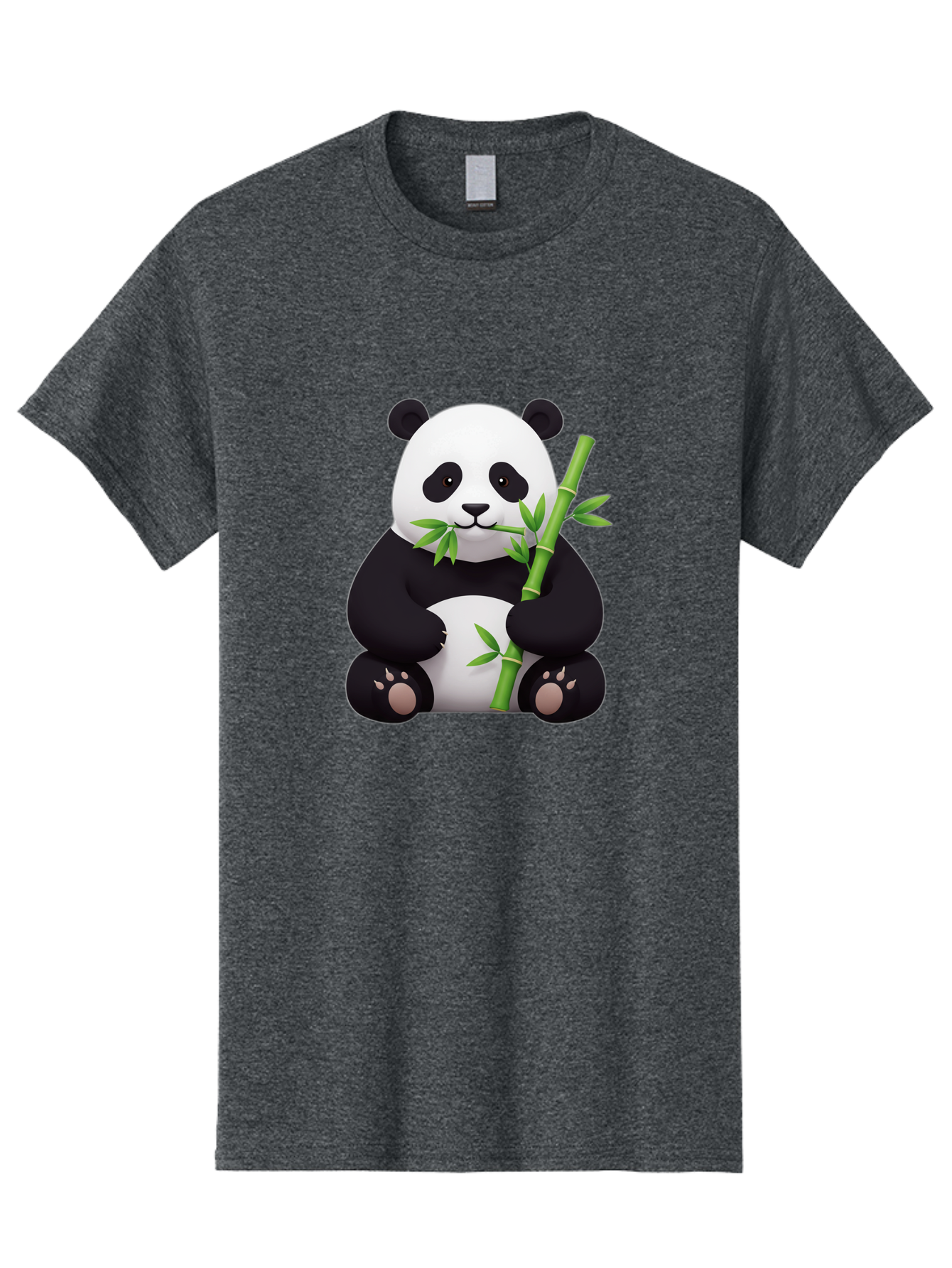 Panda-Eating-Bamboo Men'S Graphic Tee, 100% Cotton, Comfortable Casual Summer Wear, Machine Washable, Vintage Camera, Old Camera, Antique Camera, Black Camera, Classic Photography, Photography Equipment, Nostalgic Device, Film Camera, Baf280