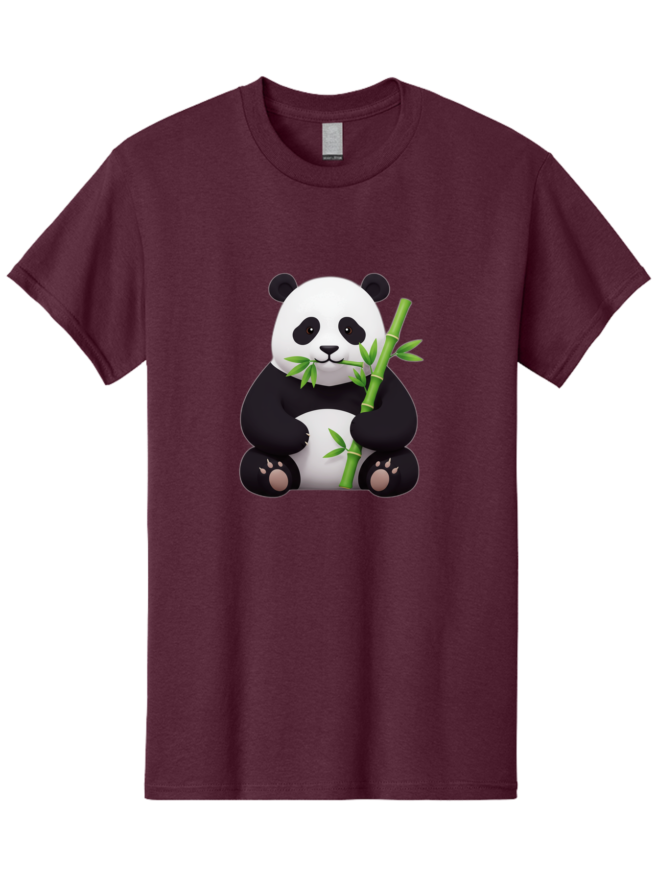 Panda-Eating-Bamboo Men'S Graphic Tee, 100% Cotton, Comfortable Casual Summer Wear, Machine Washable, Vintage Camera, Old Camera, Antique Camera, Black Camera, Classic Photography, Photography Equipment, Nostalgic Device, Film Camera, Baf280