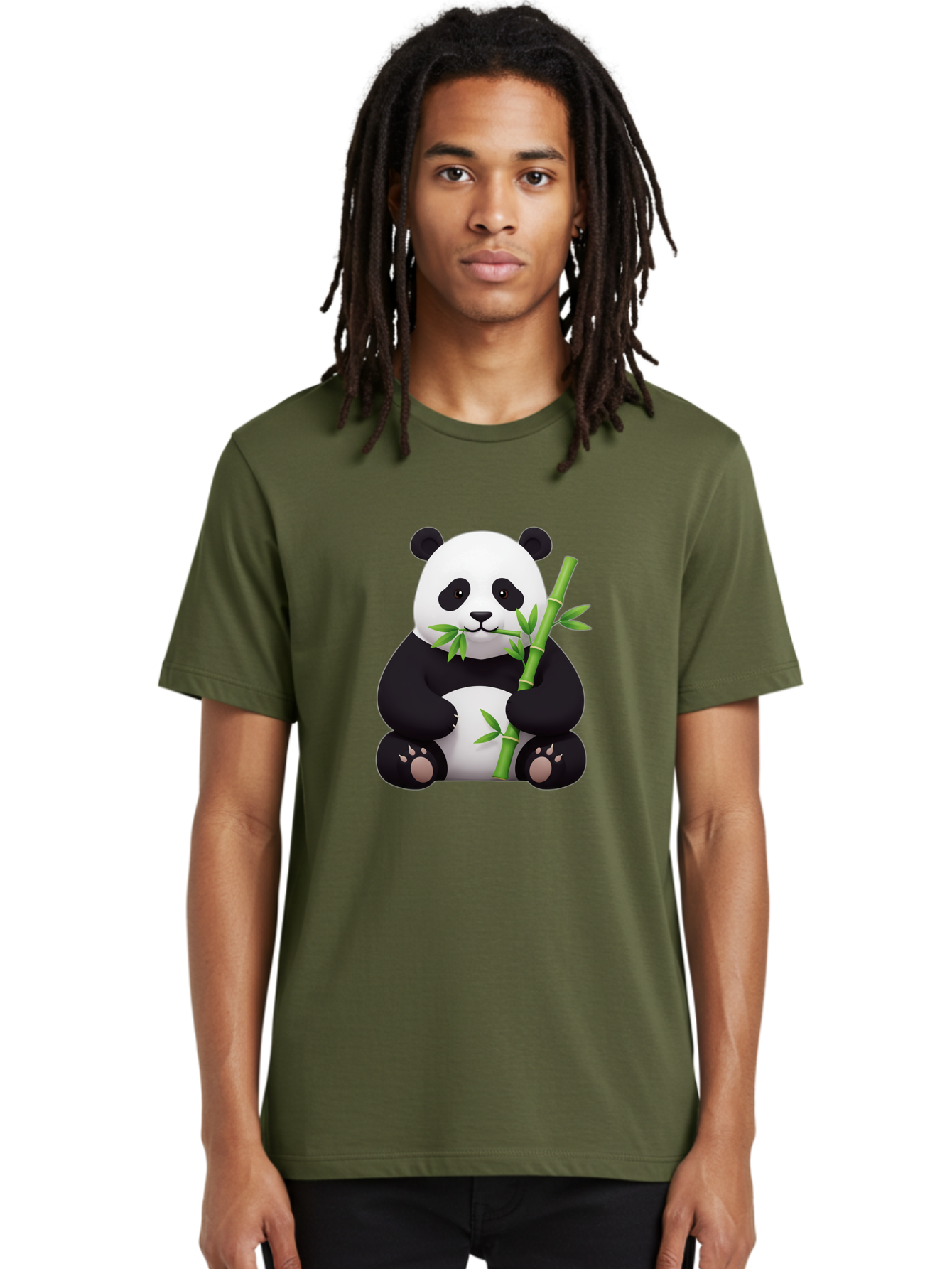 Panda-Eating-Bamboo Men'S Graphic Tee, 100% Cotton, Comfortable Casual Summer Wear, Machine Washable, Vintage Camera, Old Camera, Antique Camera, Black Camera, Classic Photography, Photography Equipment, Nostalgic Device, Film Camera, Baf280