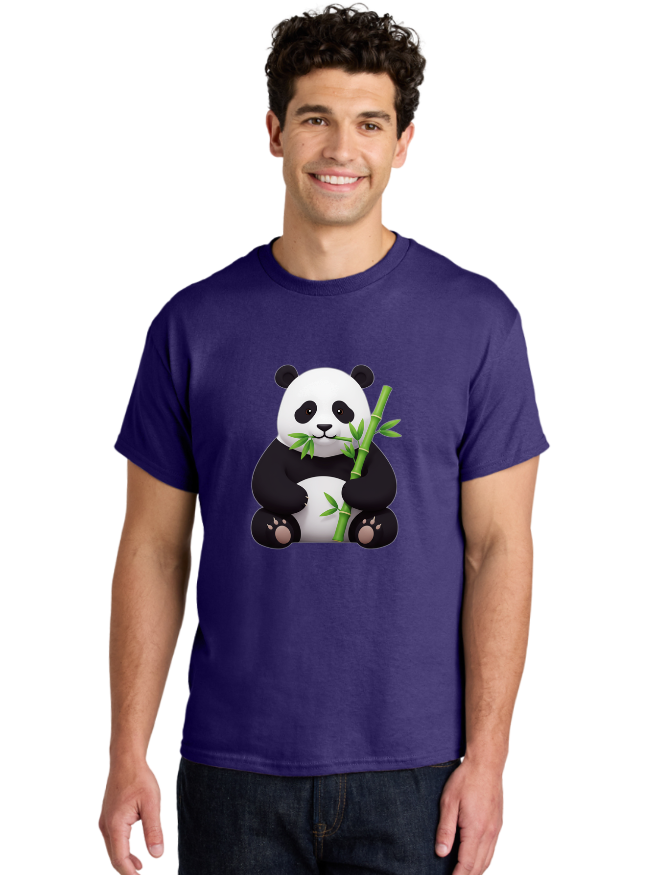 Panda-Eating-Bamboo Men'S Graphic Tee, 100% Cotton, Comfortable Casual Summer Wear, Machine Washable, Vintage Camera, Old Camera, Antique Camera, Black Camera, Classic Photography, Photography Equipment, Nostalgic Device, Film Camera, Baf280