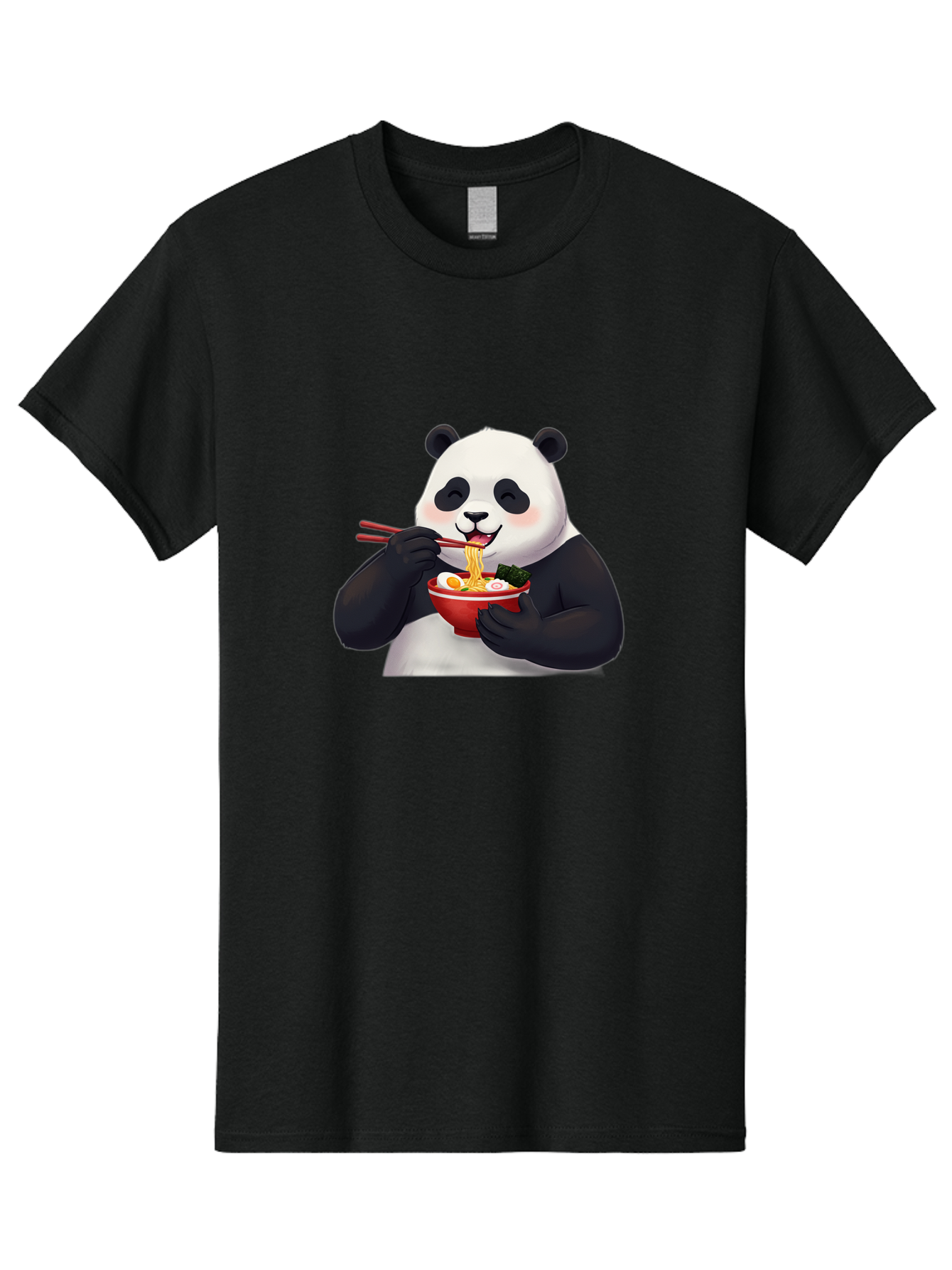 Panda-Eating-Noodles-2 Men'S Graphic Tee, 100% Cotton, Comfortable Casual Summer Wear, Machine Washable, Vintage Camera, Old Camera, Antique Camera, Black Camera, Classic Photography, Photography Equipment, Nostalgic Device, Film Camera, Baf282