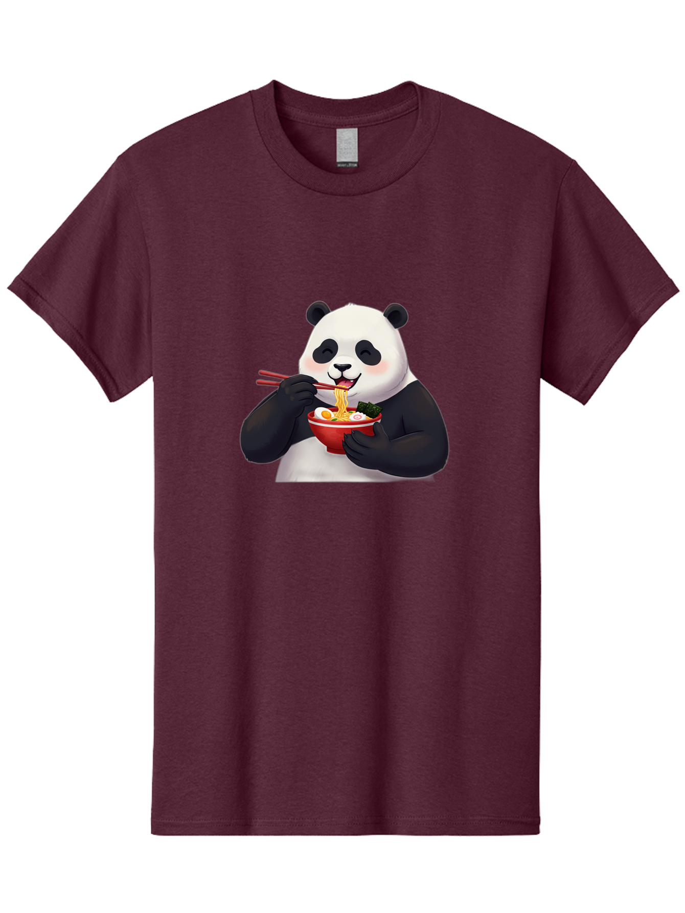 Panda-Eating-Noodles-2 Men'S Graphic Tee, 100% Cotton, Comfortable Casual Summer Wear, Machine Washable, Vintage Camera, Old Camera, Antique Camera, Black Camera, Classic Photography, Photography Equipment, Nostalgic Device, Film Camera, Baf282