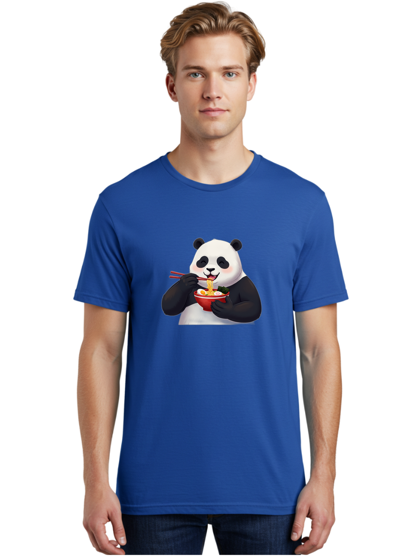 Panda-Eating-Noodles-2 Men'S Graphic Tee, 100% Cotton, Comfortable Casual Summer Wear, Machine Washable, Vintage Camera, Old Camera, Antique Camera, Black Camera, Classic Photography, Photography Equipment, Nostalgic Device, Film Camera, Baf282