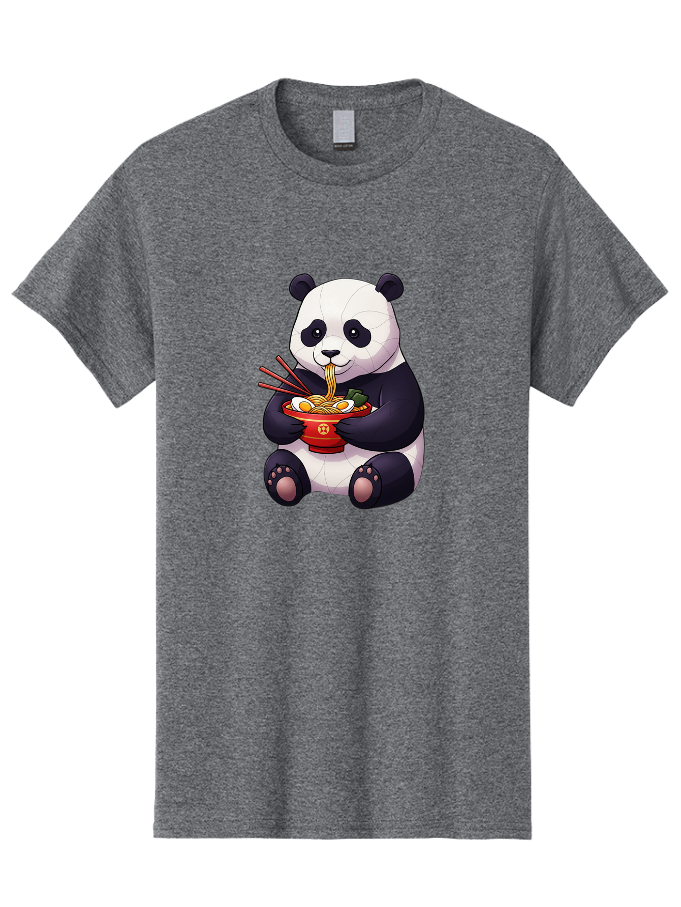 Panda-Eating-Noodles-3 Men'S Graphic Tee, 100% Cotton, Comfortable Casual Summer Wear, Machine Washable, Vintage Camera, Old Camera, Antique Camera, Black Camera, Classic Photography, Photography Equipment, Nostalgic Device, Film Camera, Baf283