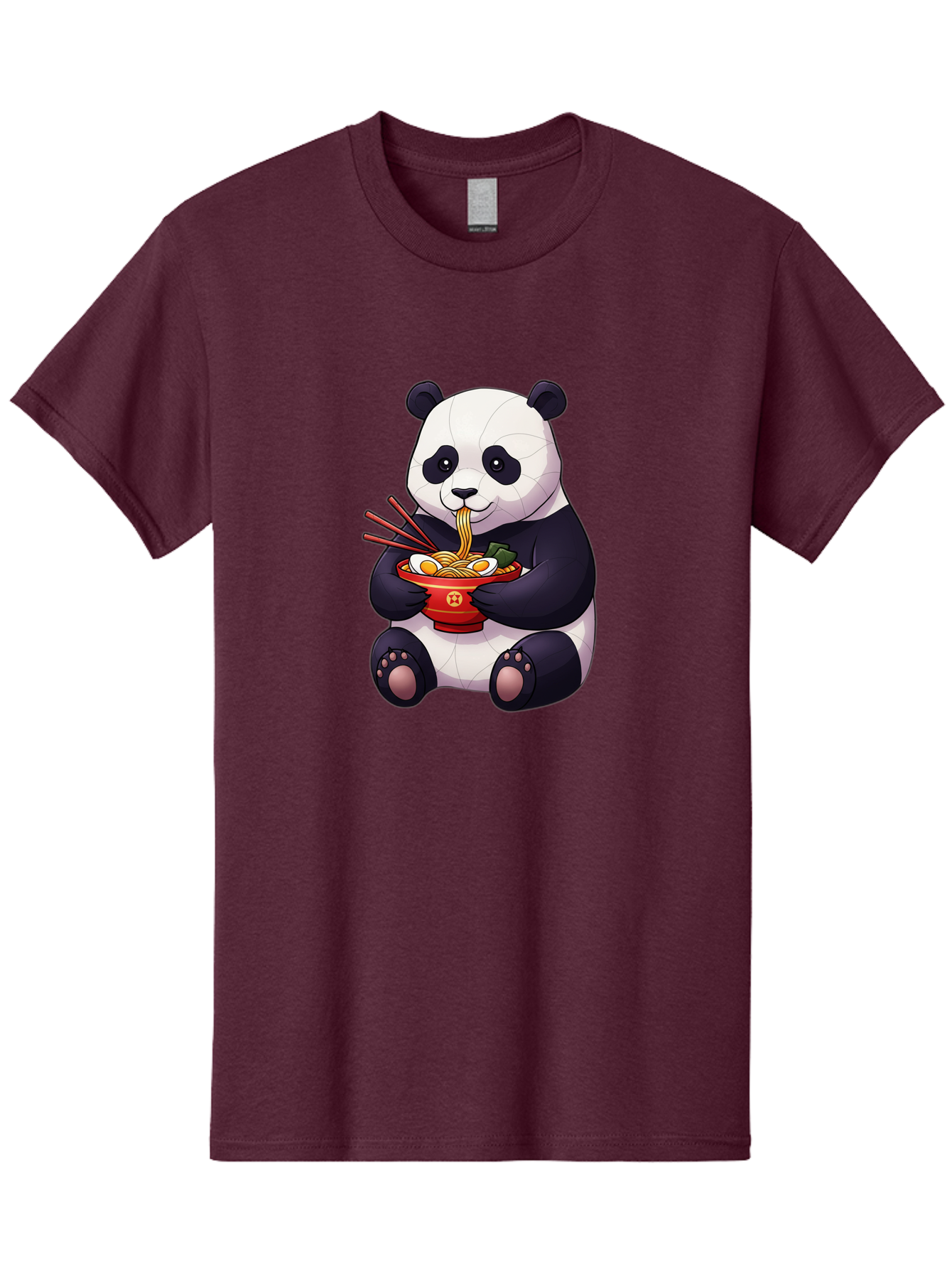 Panda-Eating-Noodles-3 Men'S Graphic Tee, 100% Cotton, Comfortable Casual Summer Wear, Machine Washable, Vintage Camera, Old Camera, Antique Camera, Black Camera, Classic Photography, Photography Equipment, Nostalgic Device, Film Camera, Baf283