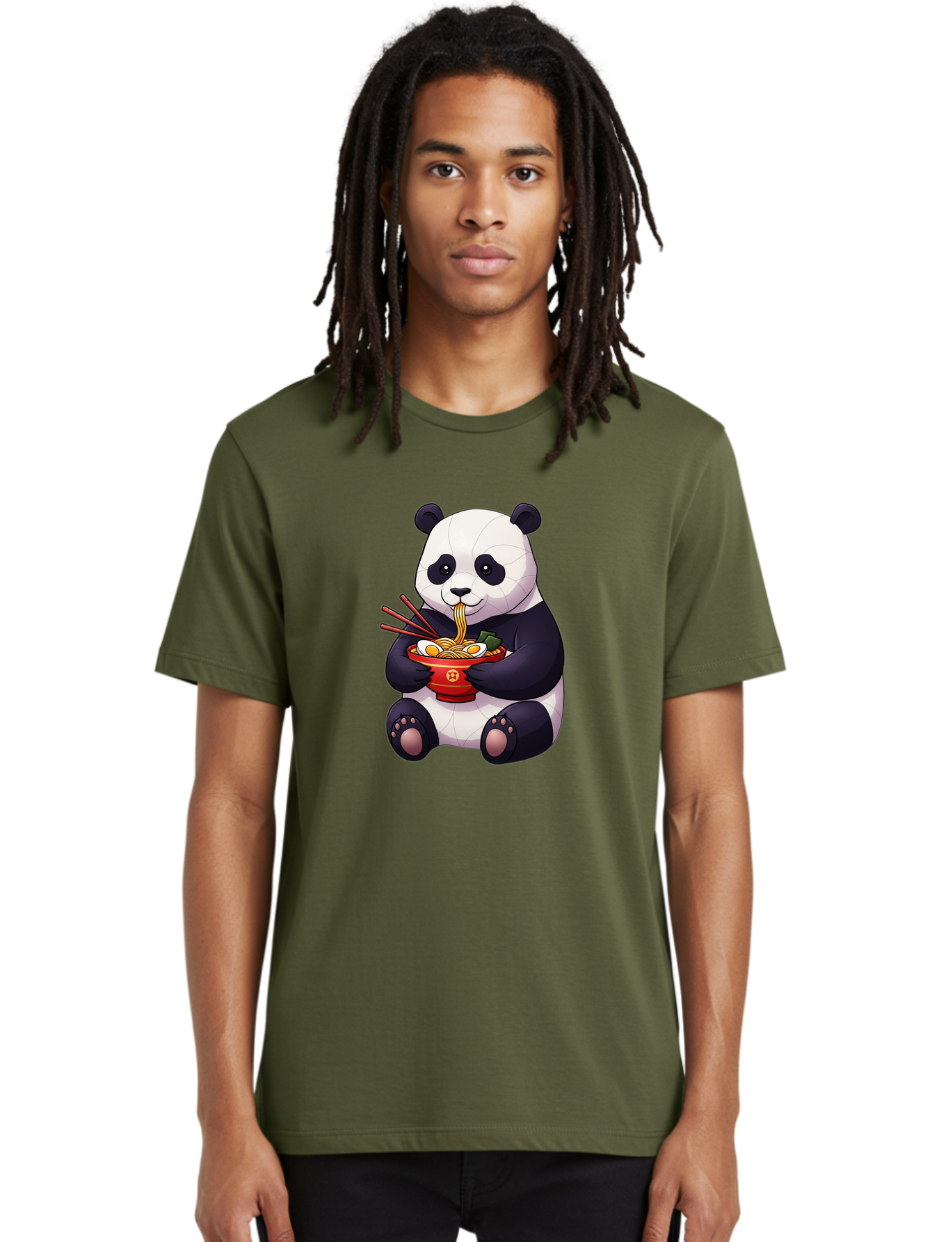 Panda-Eating-Noodles-3 Men'S Graphic Tee, 100% Cotton, Comfortable Casual Summer Wear, Machine Washable, Vintage Camera, Old Camera, Antique Camera, Black Camera, Classic Photography, Photography Equipment, Nostalgic Device, Film Camera, Baf283