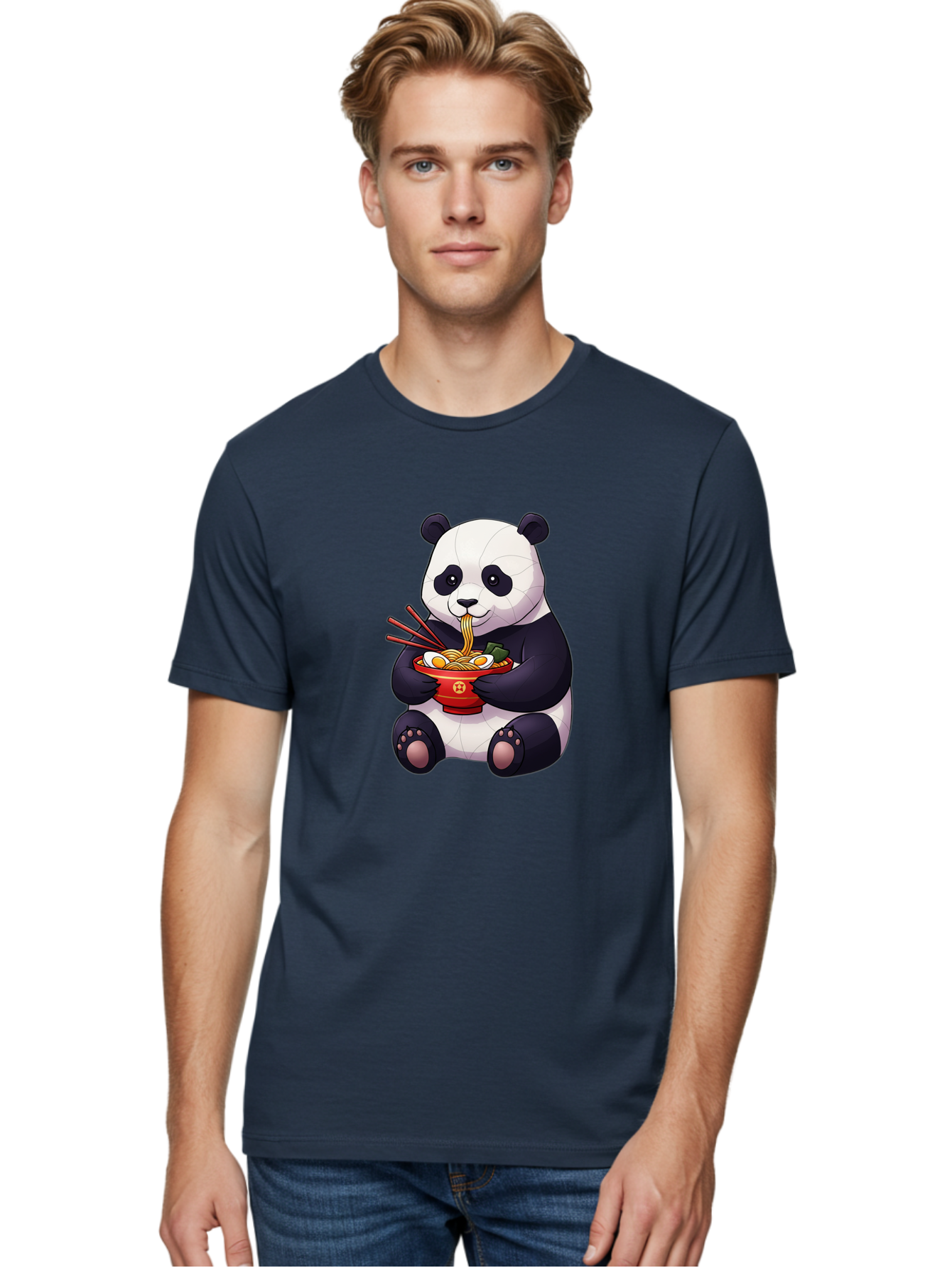 Panda-Eating-Noodles-3 Men'S Graphic Tee, 100% Cotton, Comfortable Casual Summer Wear, Machine Washable, Vintage Camera, Old Camera, Antique Camera, Black Camera, Classic Photography, Photography Equipment, Nostalgic Device, Film Camera, Baf283