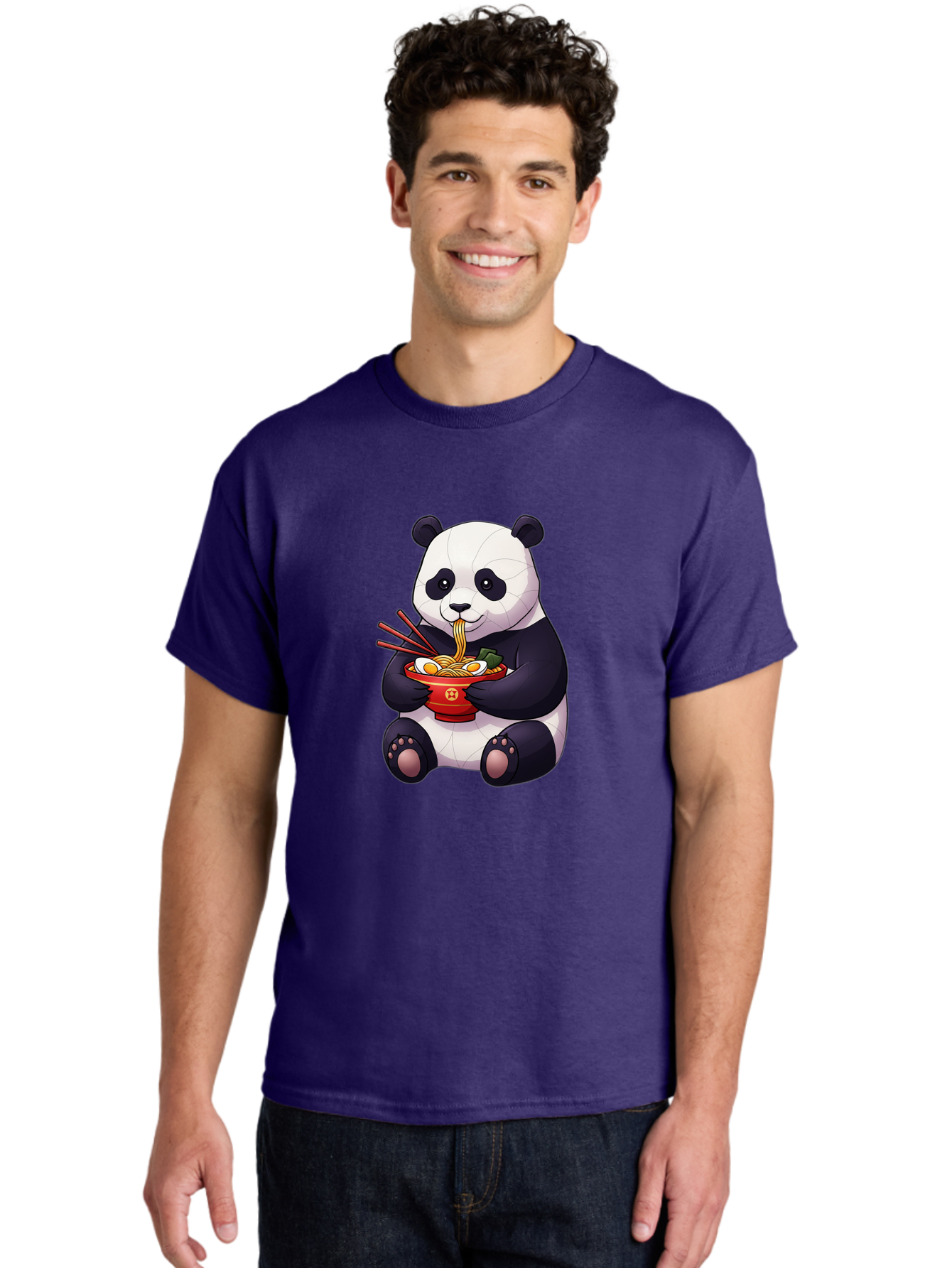Panda-Eating-Noodles-3 Men'S Graphic Tee, 100% Cotton, Comfortable Casual Summer Wear, Machine Washable, Vintage Camera, Old Camera, Antique Camera, Black Camera, Classic Photography, Photography Equipment, Nostalgic Device, Film Camera, Baf283