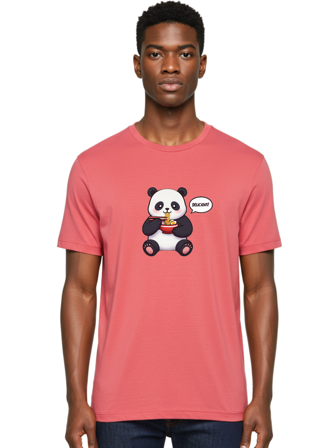 Panda-Eating-Noodles Men'S Graphic Tee, 100% Cotton, Comfortable Casual Summer Wear, Machine Washable, Vintage Camera, Old Camera, Antique Camera, Black Camera, Classic Photography, Photography Equipment, Nostalgic Device, Film Camera, Baf284
