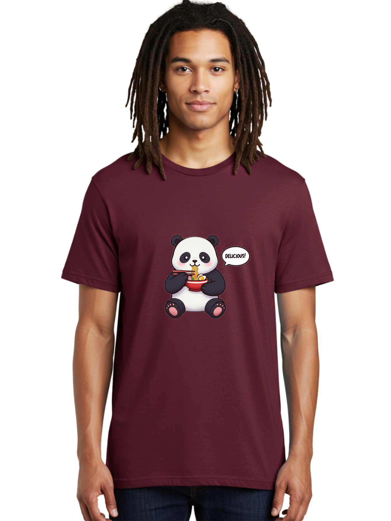 Panda-Eating-Noodles Men'S Graphic Tee, 100% Cotton, Comfortable Casual Summer Wear, Machine Washable, Vintage Camera, Old Camera, Antique Camera, Black Camera, Classic Photography, Photography Equipment, Nostalgic Device, Film Camera, Baf284