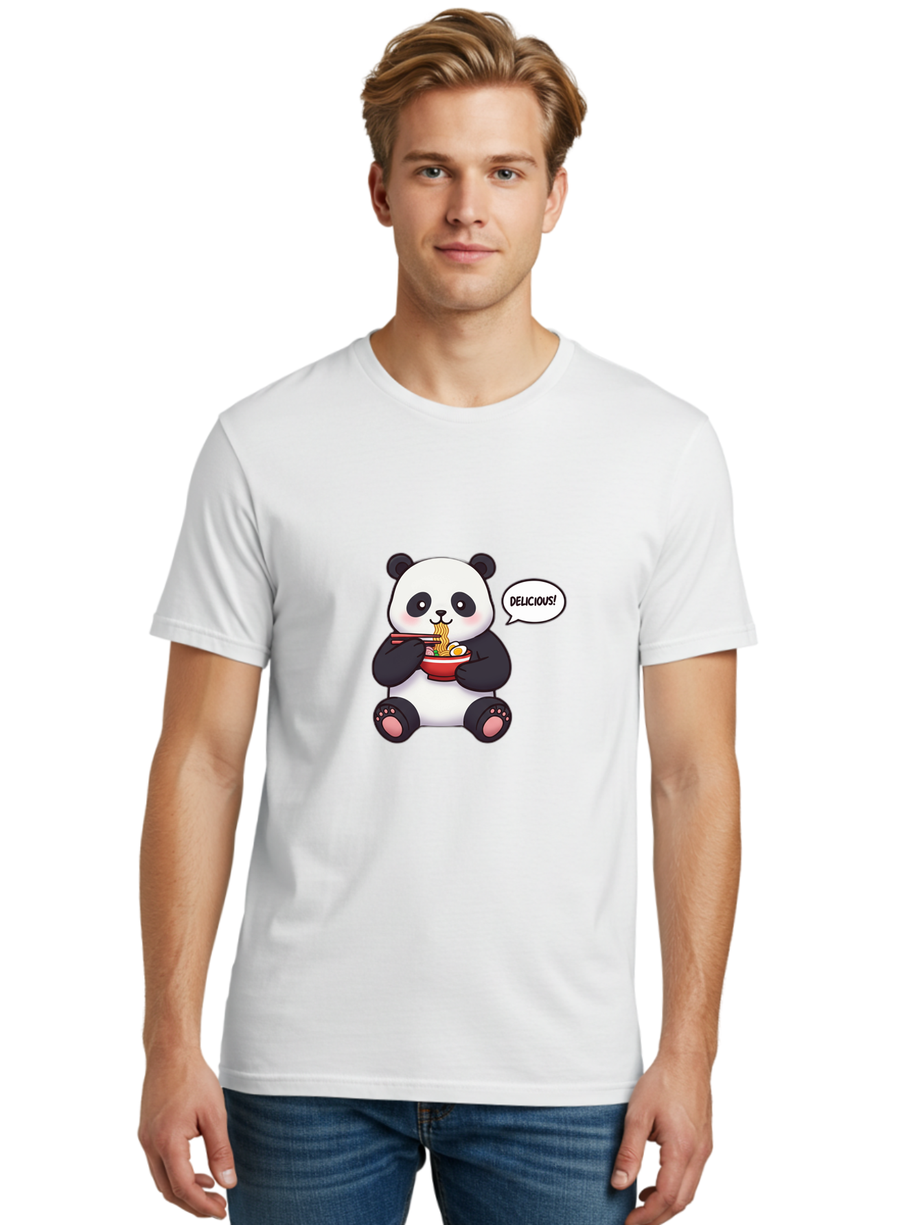 Panda-Eating-Noodles Men'S Graphic Tee, 100% Cotton, Comfortable Casual Summer Wear, Machine Washable, Vintage Camera, Old Camera, Antique Camera, Black Camera, Classic Photography, Photography Equipment, Nostalgic Device, Film Camera, Baf284