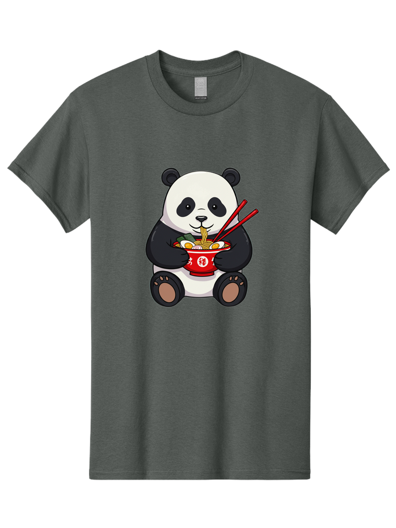Panda-Eating-Ramen-1 Men'S Graphic Tee, 100% Cotton, Comfortable Casual Summer Wear, Machine Washable, Vintage Camera, Old Camera, Antique Camera, Black Camera, Classic Photography, Photography Equipment, Nostalgic Device, Film Camera, Baf285
