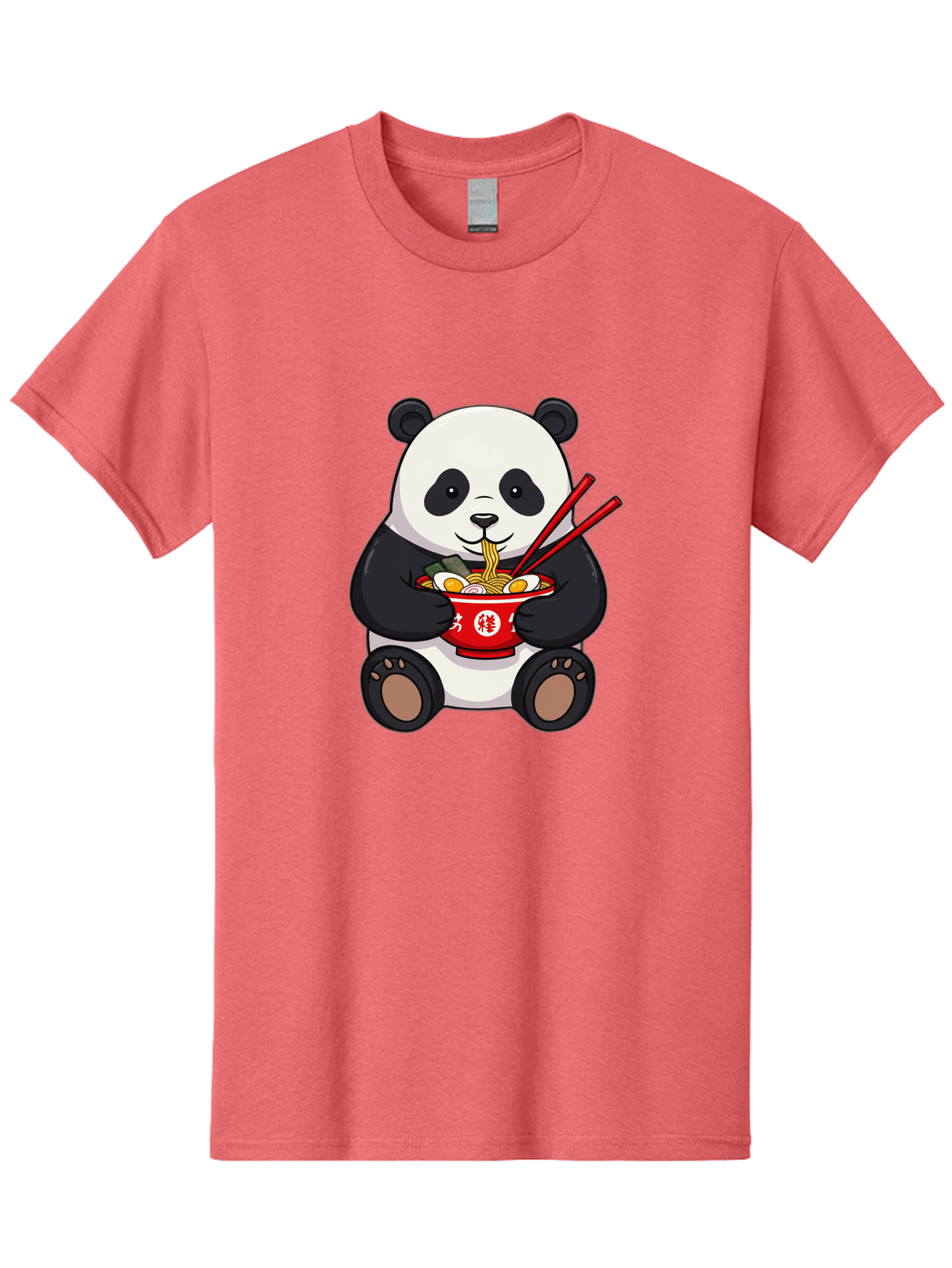 Panda-Eating-Ramen-1 Men'S Graphic Tee, 100% Cotton, Comfortable Casual Summer Wear, Machine Washable, Vintage Camera, Old Camera, Antique Camera, Black Camera, Classic Photography, Photography Equipment, Nostalgic Device, Film Camera, Baf285