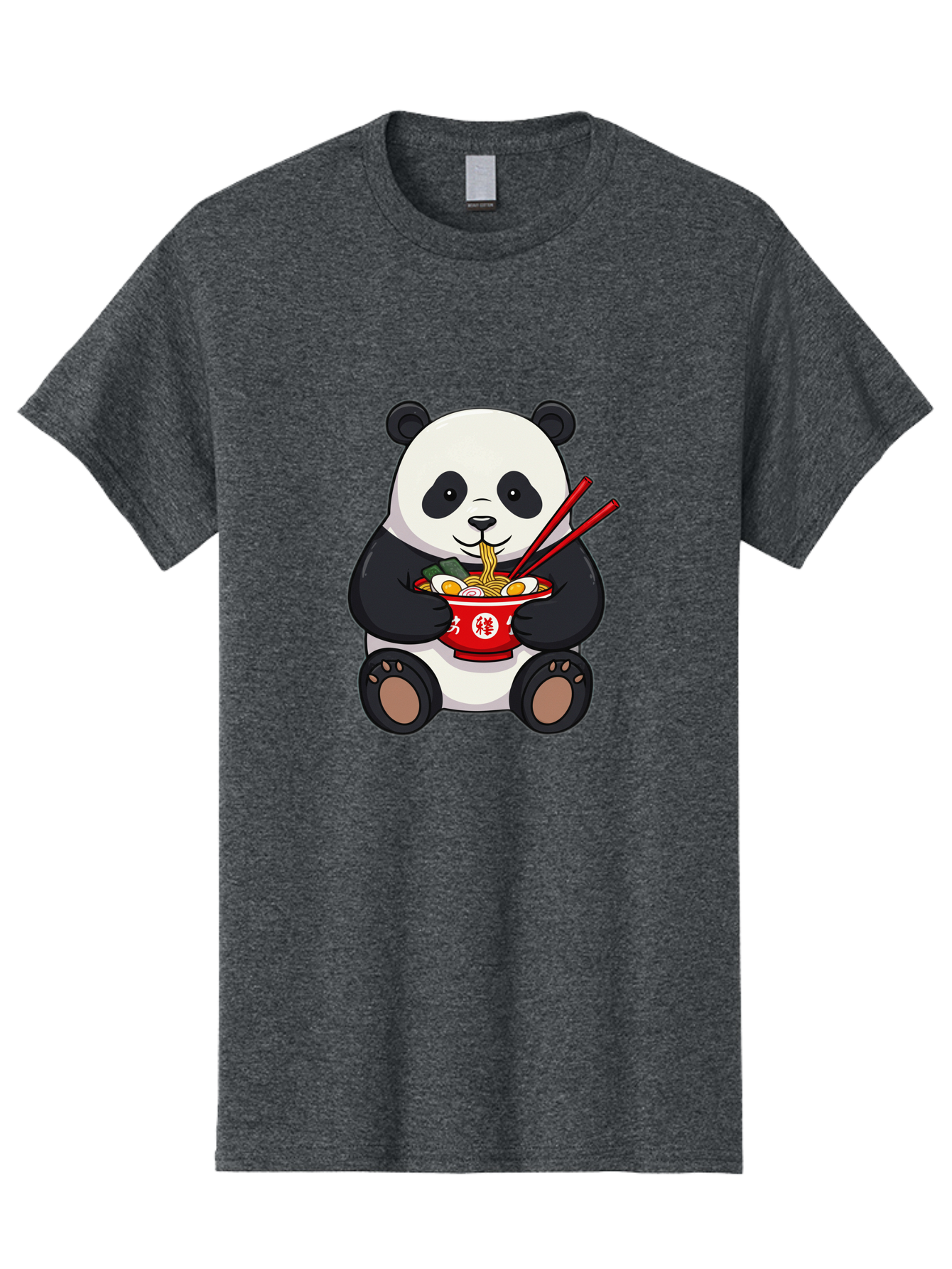 Panda-Eating-Ramen-1 Men'S Graphic Tee, 100% Cotton, Comfortable Casual Summer Wear, Machine Washable, Vintage Camera, Old Camera, Antique Camera, Black Camera, Classic Photography, Photography Equipment, Nostalgic Device, Film Camera, Baf285