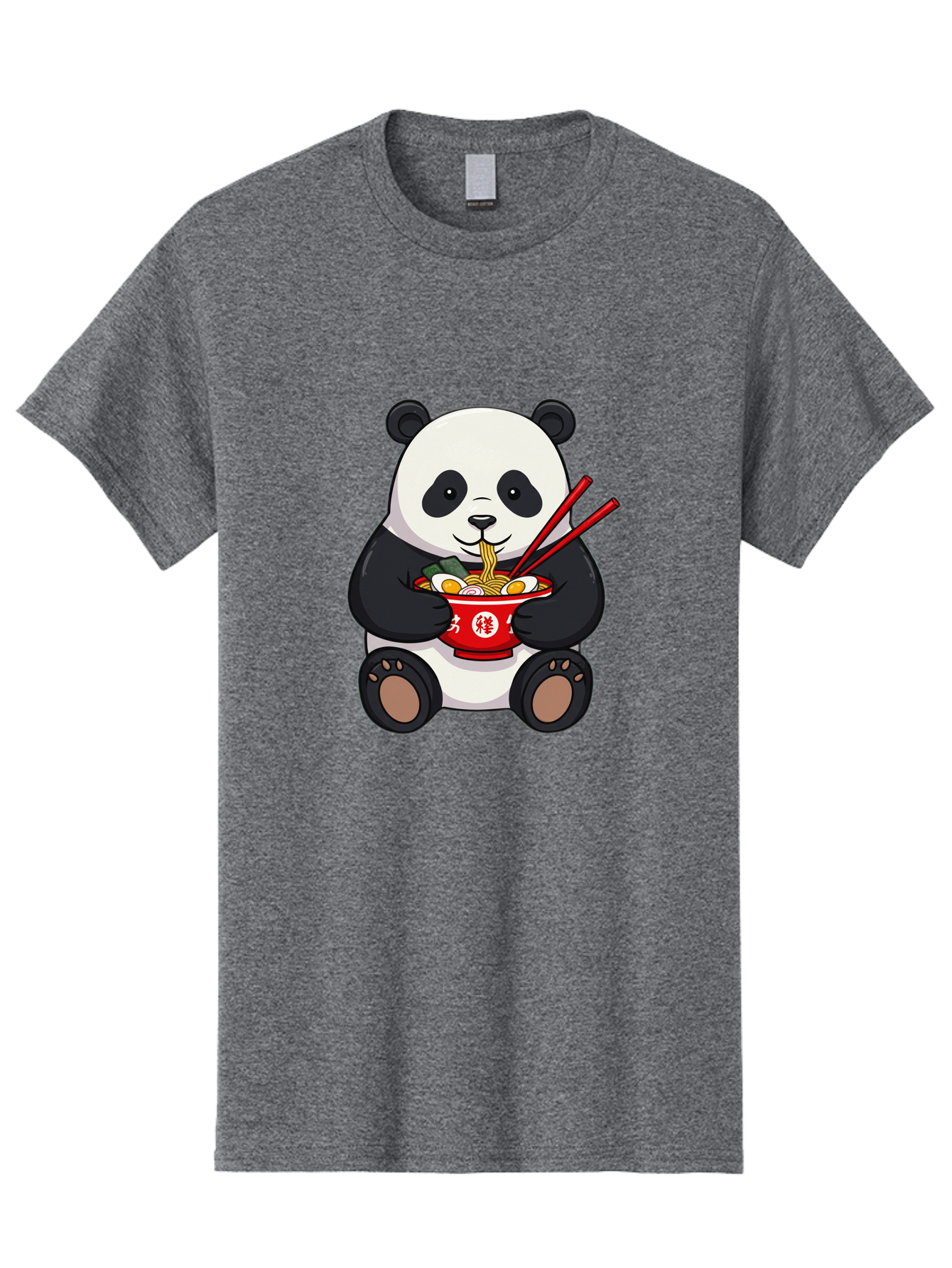 Panda-Eating-Ramen-1 Men'S Graphic Tee, 100% Cotton, Comfortable Casual Summer Wear, Machine Washable, Vintage Camera, Old Camera, Antique Camera, Black Camera, Classic Photography, Photography Equipment, Nostalgic Device, Film Camera, Baf285