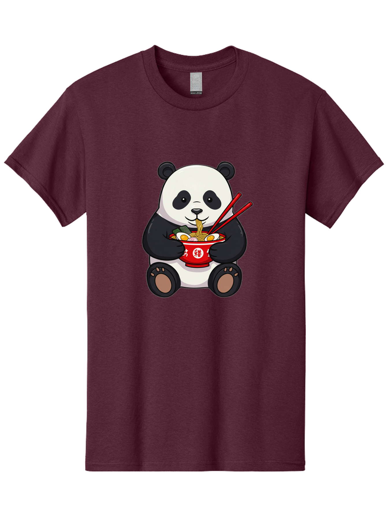 Panda-Eating-Ramen-1 Men'S Graphic Tee, 100% Cotton, Comfortable Casual Summer Wear, Machine Washable, Vintage Camera, Old Camera, Antique Camera, Black Camera, Classic Photography, Photography Equipment, Nostalgic Device, Film Camera, Baf285