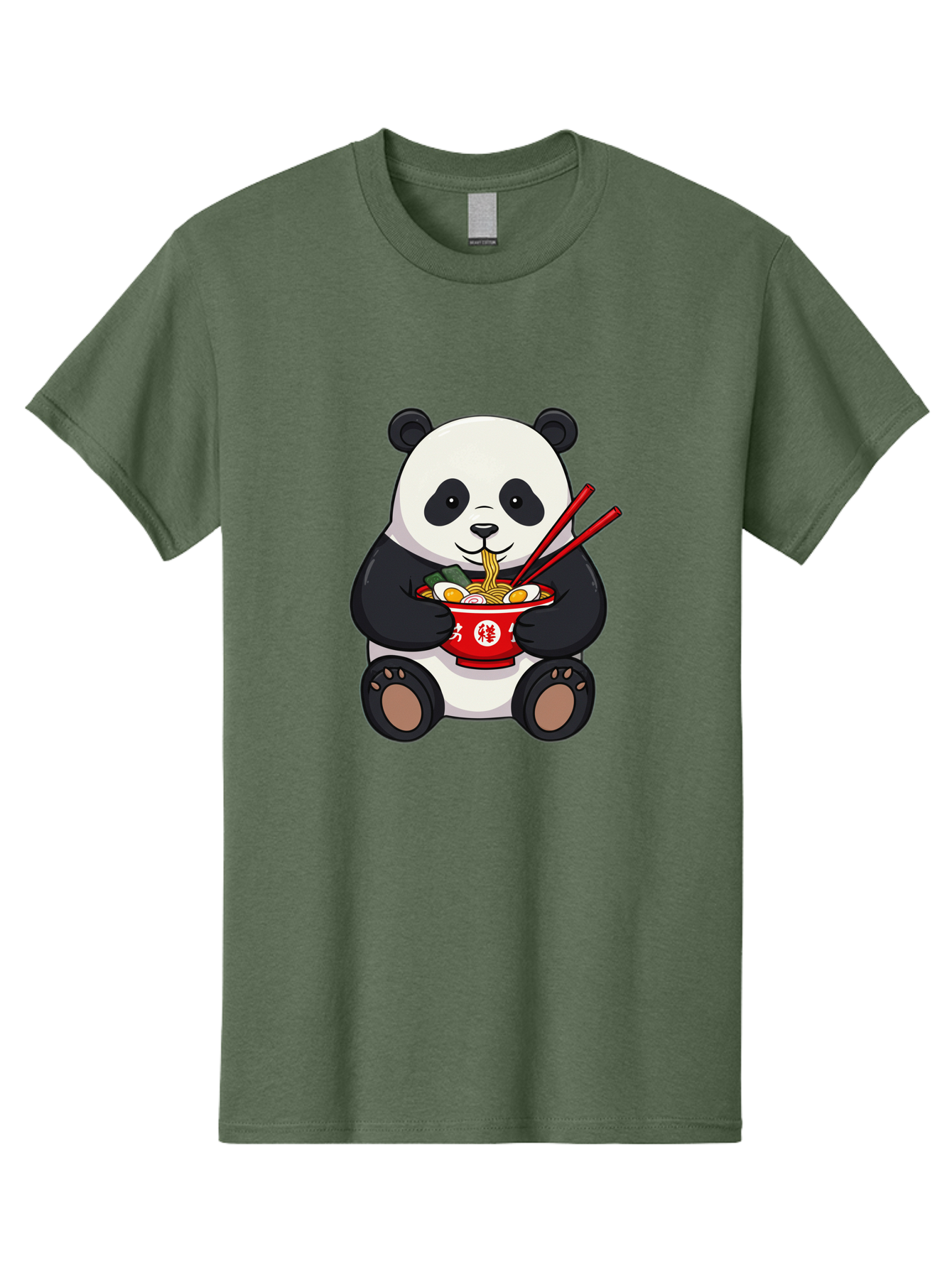 Panda-Eating-Ramen-1 Men'S Graphic Tee, 100% Cotton, Comfortable Casual Summer Wear, Machine Washable, Vintage Camera, Old Camera, Antique Camera, Black Camera, Classic Photography, Photography Equipment, Nostalgic Device, Film Camera, Baf285