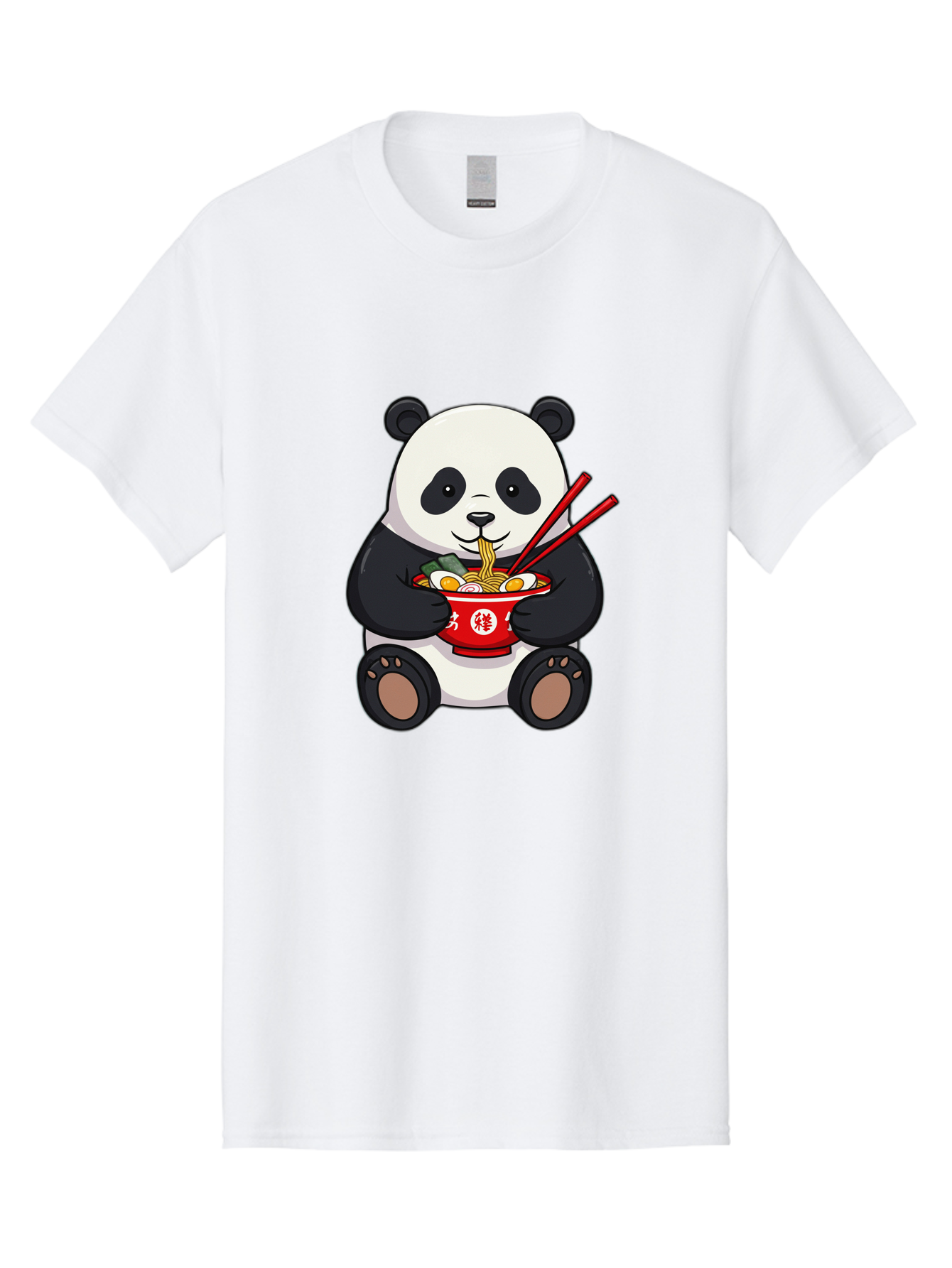 Panda-Eating-Ramen-1 Men'S Graphic Tee, 100% Cotton, Comfortable Casual Summer Wear, Machine Washable, Vintage Camera, Old Camera, Antique Camera, Black Camera, Classic Photography, Photography Equipment, Nostalgic Device, Film Camera, Baf285