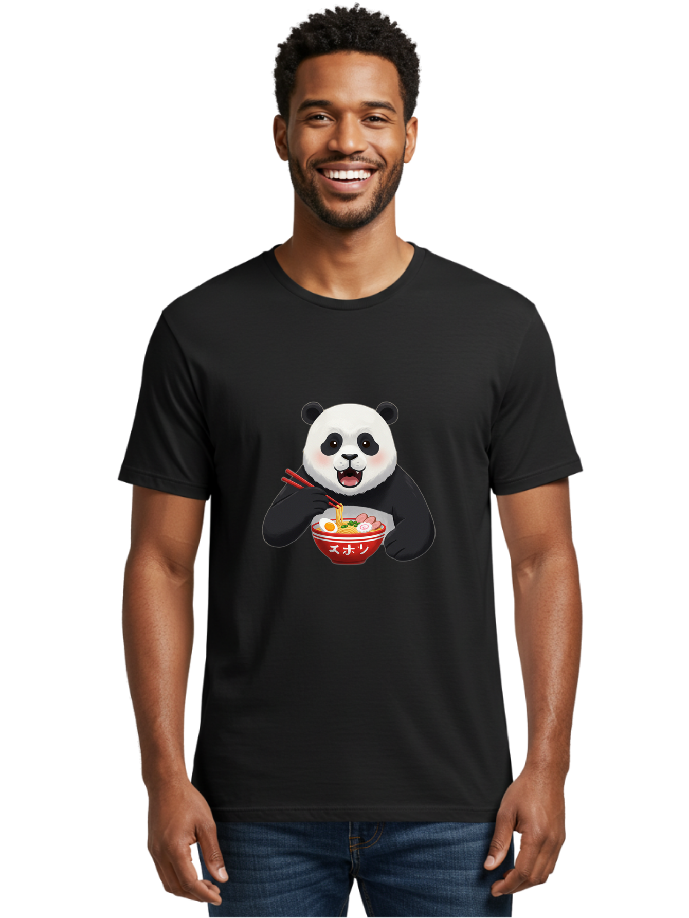 Panda-Eating-Ramen-2 Men'S Graphic Tee, 100% Cotton, Comfortable Casual Summer Wear, Machine Washable, Vintage Camera, Old Camera, Antique Camera, Black Camera, Classic Photography, Photography Equipment, Nostalgic Device, Film Camera, Baf286