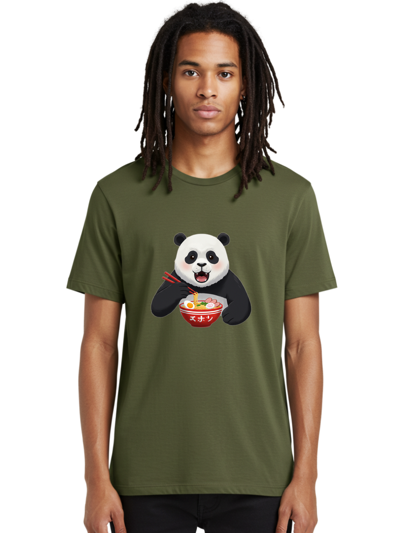 Panda-Eating-Ramen-2 Men'S Graphic Tee, 100% Cotton, Comfortable Casual Summer Wear, Machine Washable, Vintage Camera, Old Camera, Antique Camera, Black Camera, Classic Photography, Photography Equipment, Nostalgic Device, Film Camera, Baf286