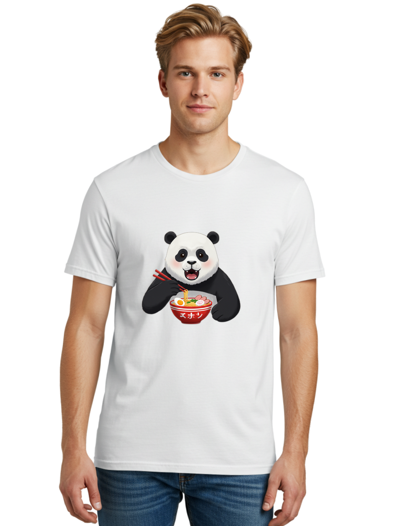 Panda-Eating-Ramen-2 Men'S Graphic Tee, 100% Cotton, Comfortable Casual Summer Wear, Machine Washable, Vintage Camera, Old Camera, Antique Camera, Black Camera, Classic Photography, Photography Equipment, Nostalgic Device, Film Camera, Baf286